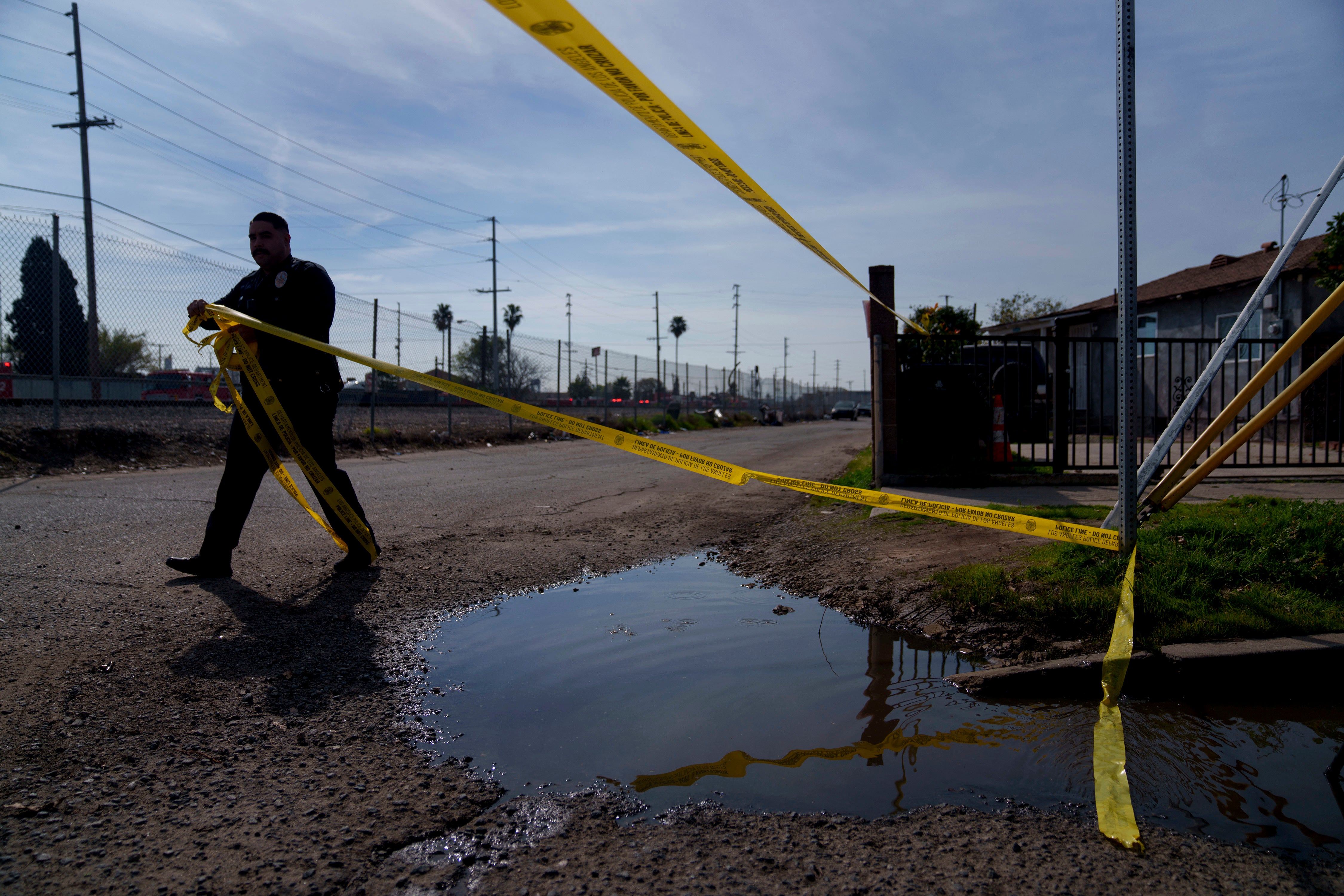 Los Angeles Truck Explosion