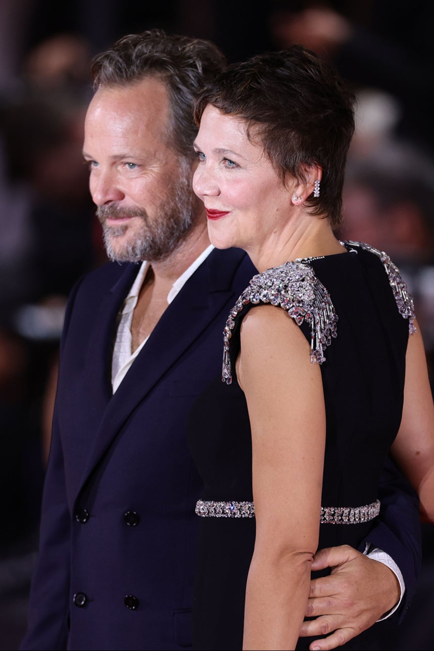 Collaborators: Sarsgaard with his wife and frequent director Maggie Gyllenhaal