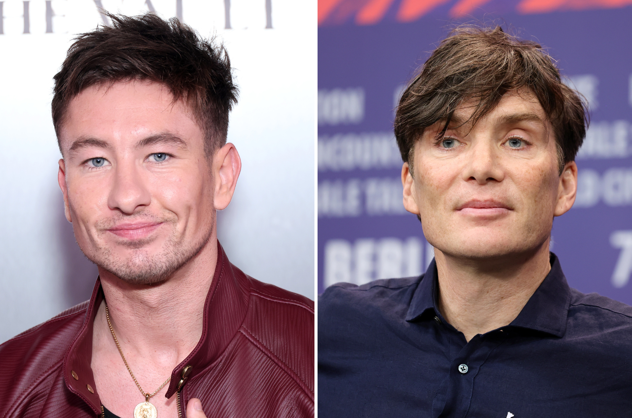 Barry Keoghan and Cillian Murphy