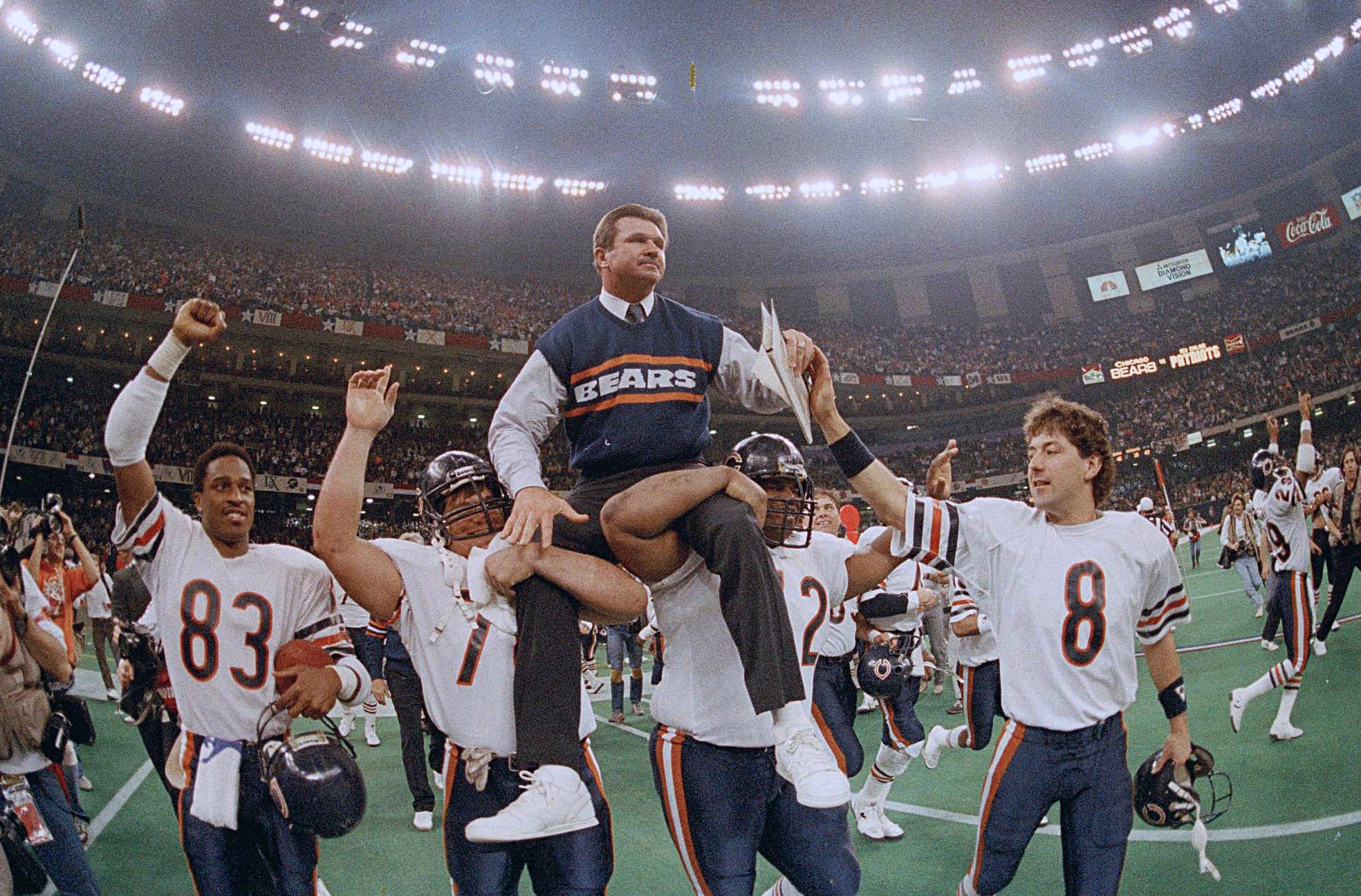 Bears McMichael Football