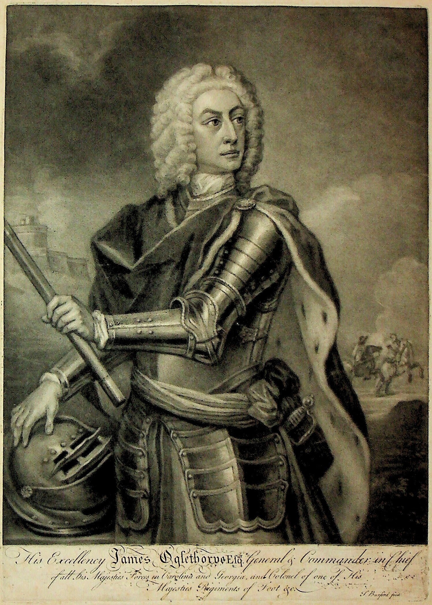 Georgia Slavery Colonial Founder