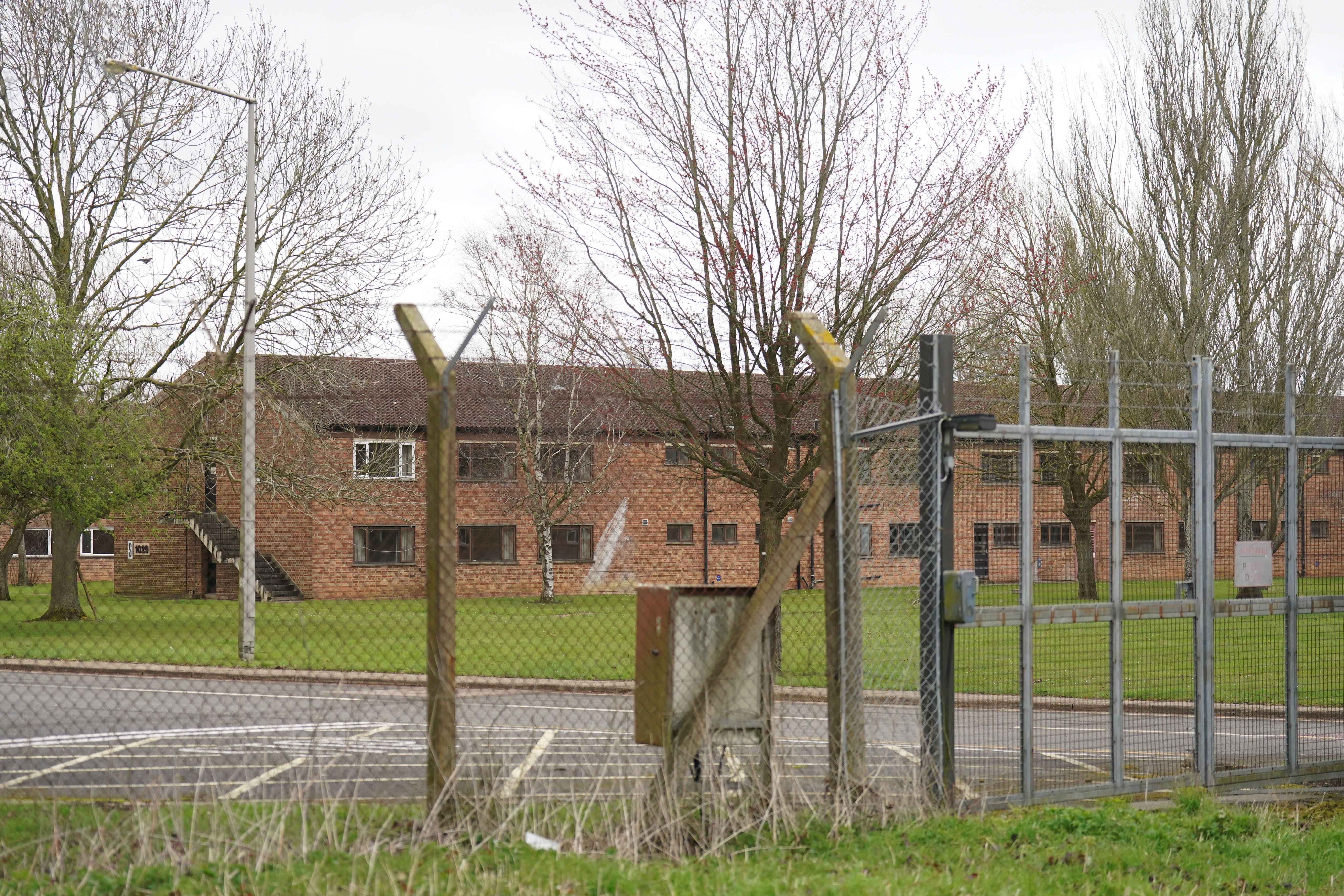 RAF Wethersfield in Essex (Joe Giddens/PA)