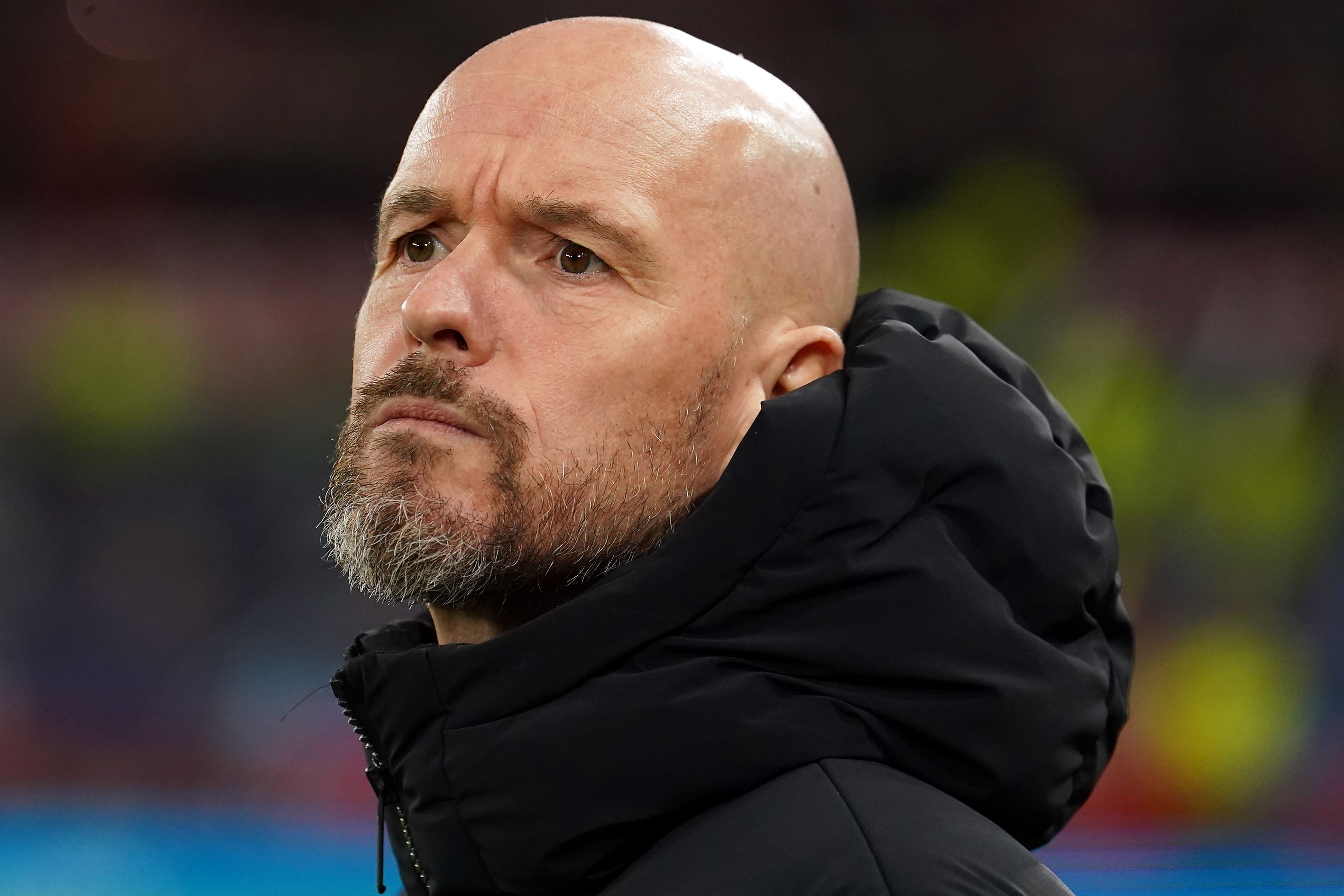 Erik ten Hag’s side are in good form (Martin Rickett/PA)