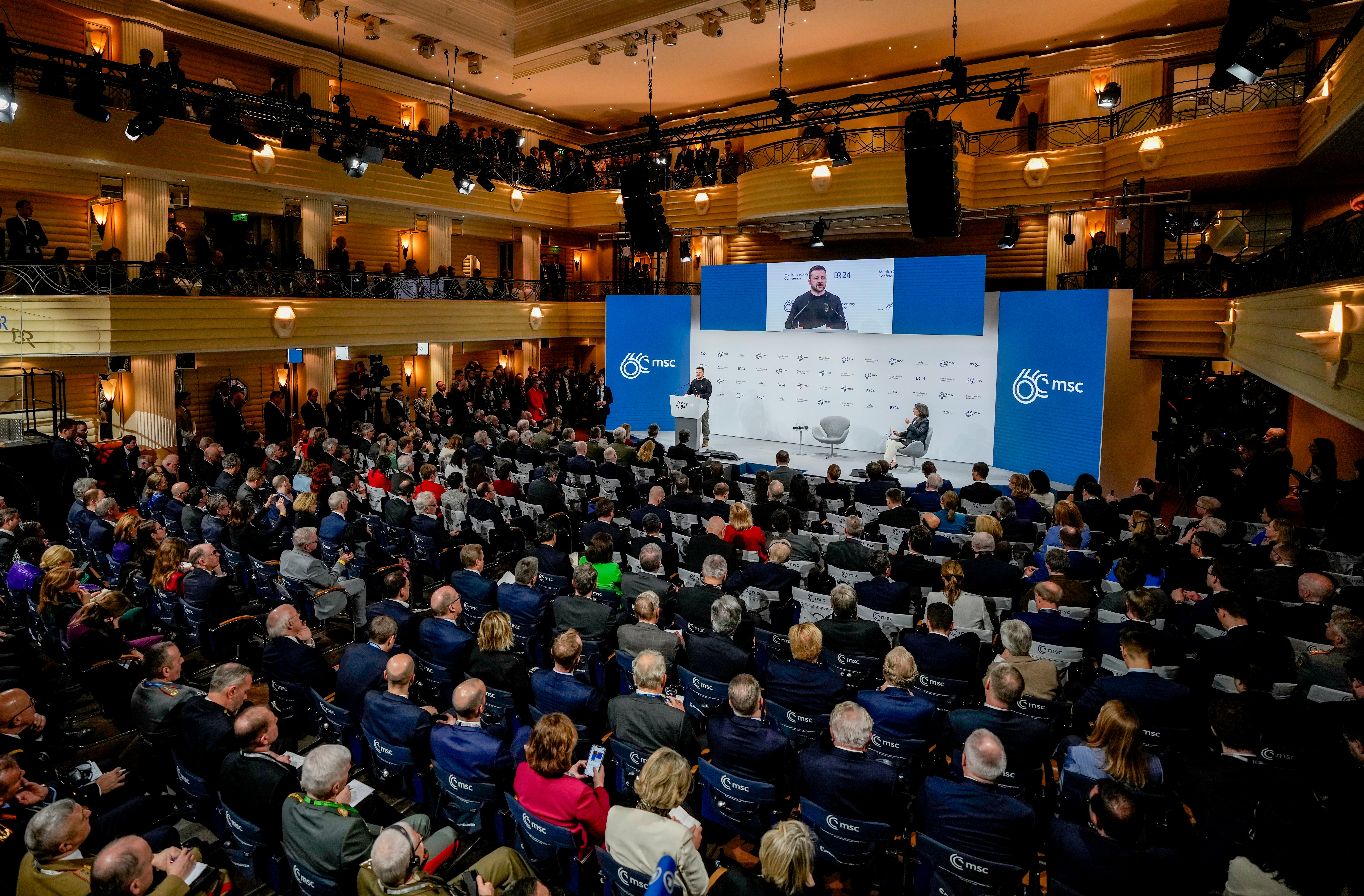 Germany Munich Security Conference