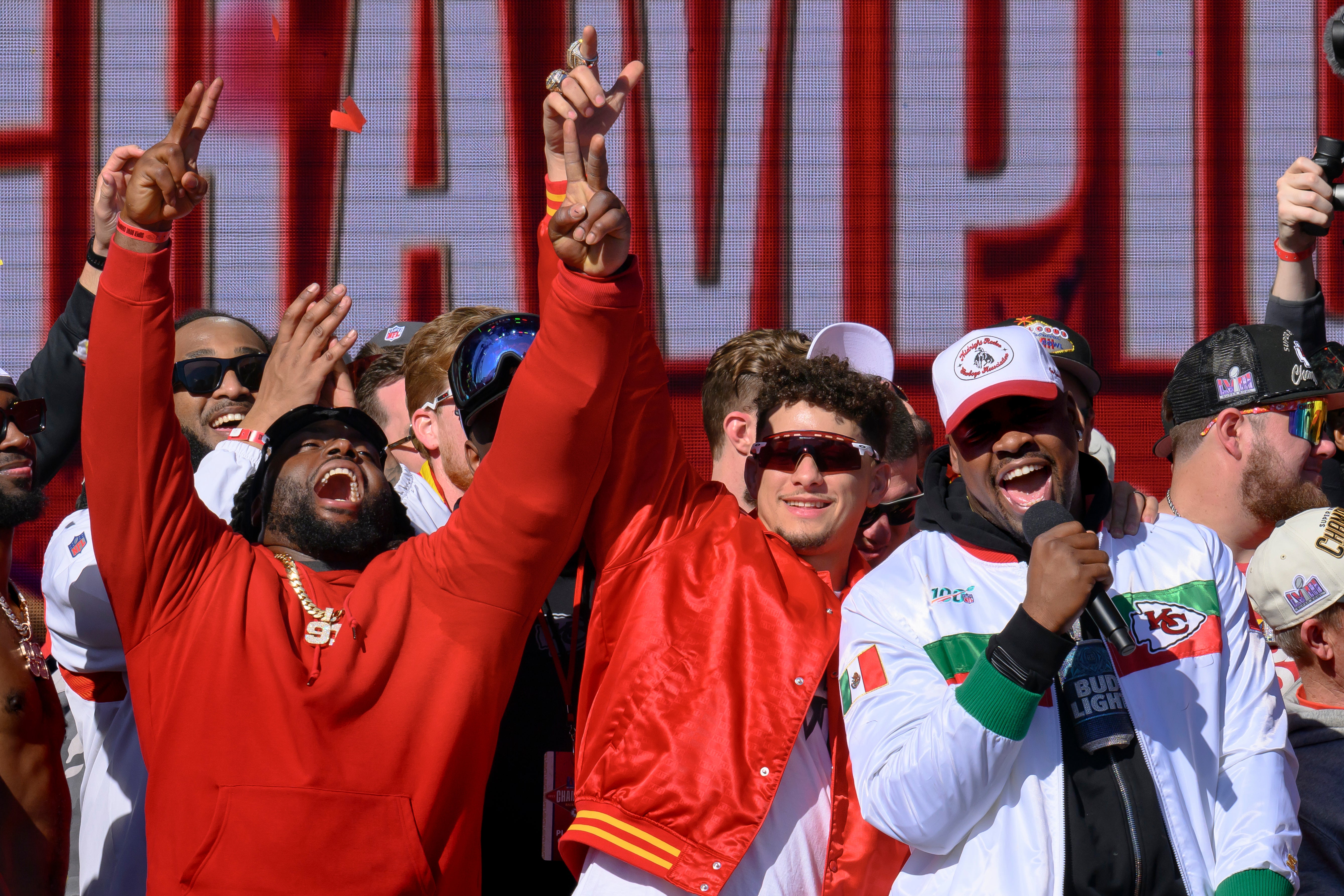 Chiefs Parade Triumph and Terror