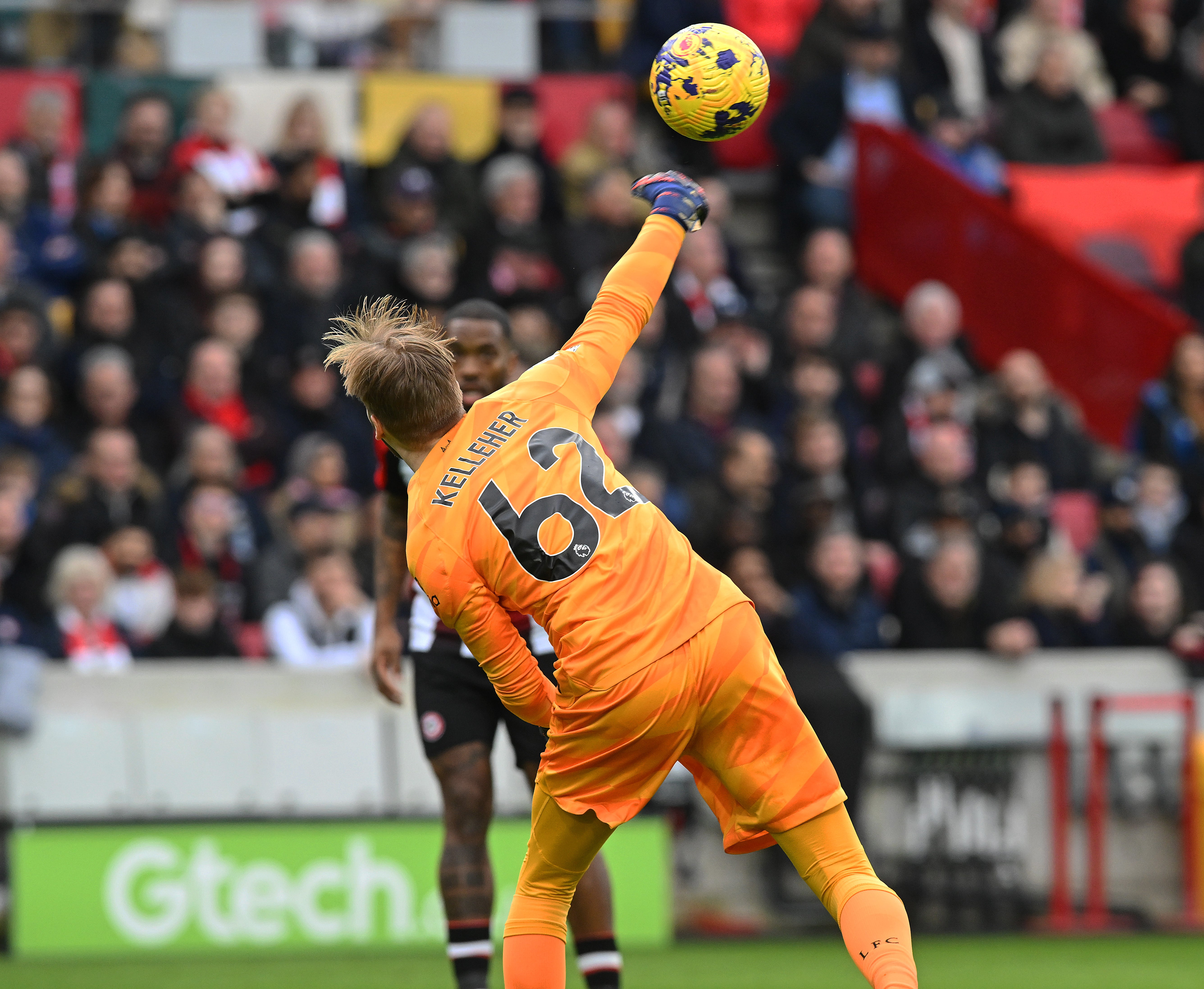 Kelleher’s safe hands left Liverpool well-covered in goal against Brentford