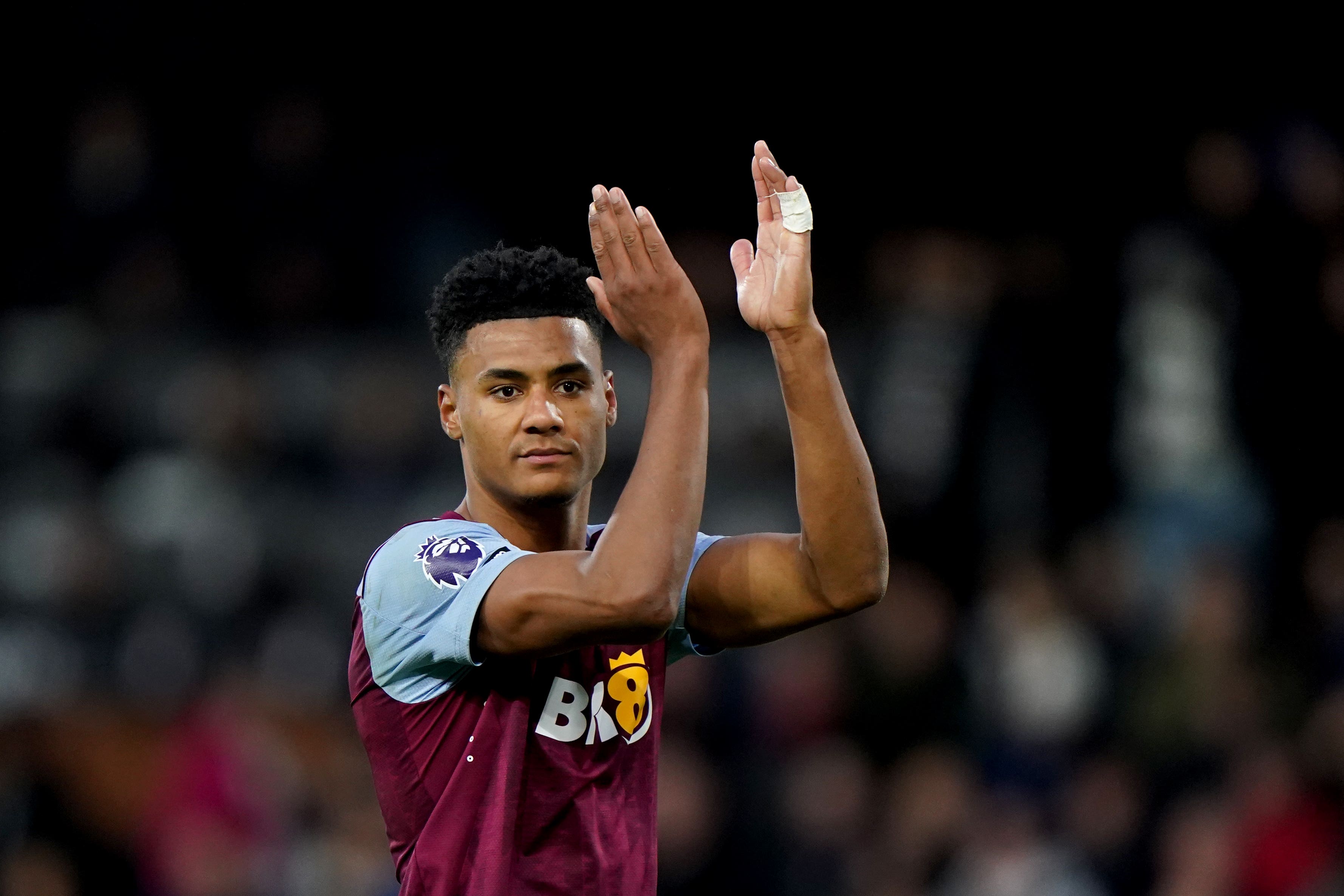 Ollie Watkins led Aston Villa to victory (Bradley Collyer/PA)