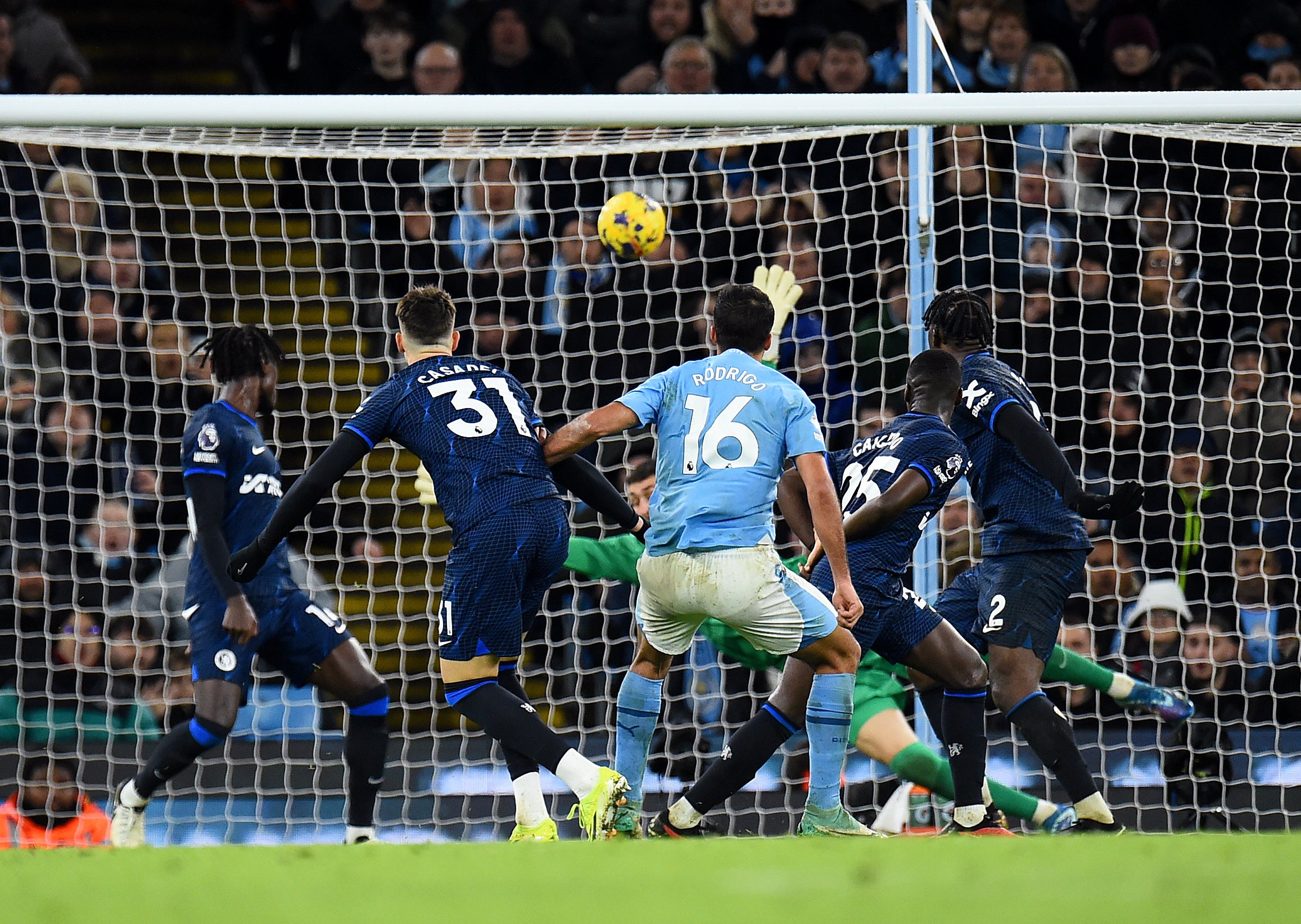 Rodri stepped up again to earn City a point but Pep Guardiola’s men dropped points in the title race