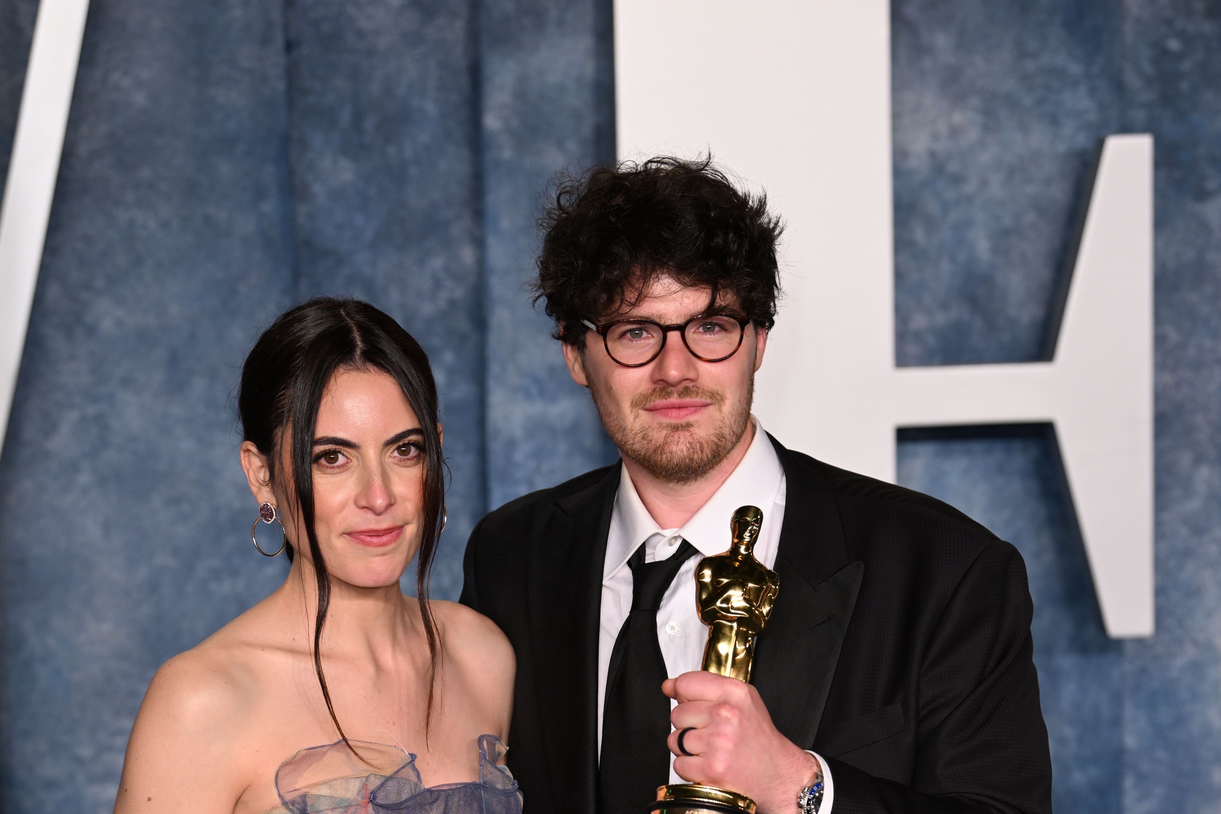 Oscar winner Daniel Roher (Doug Peters/PA)