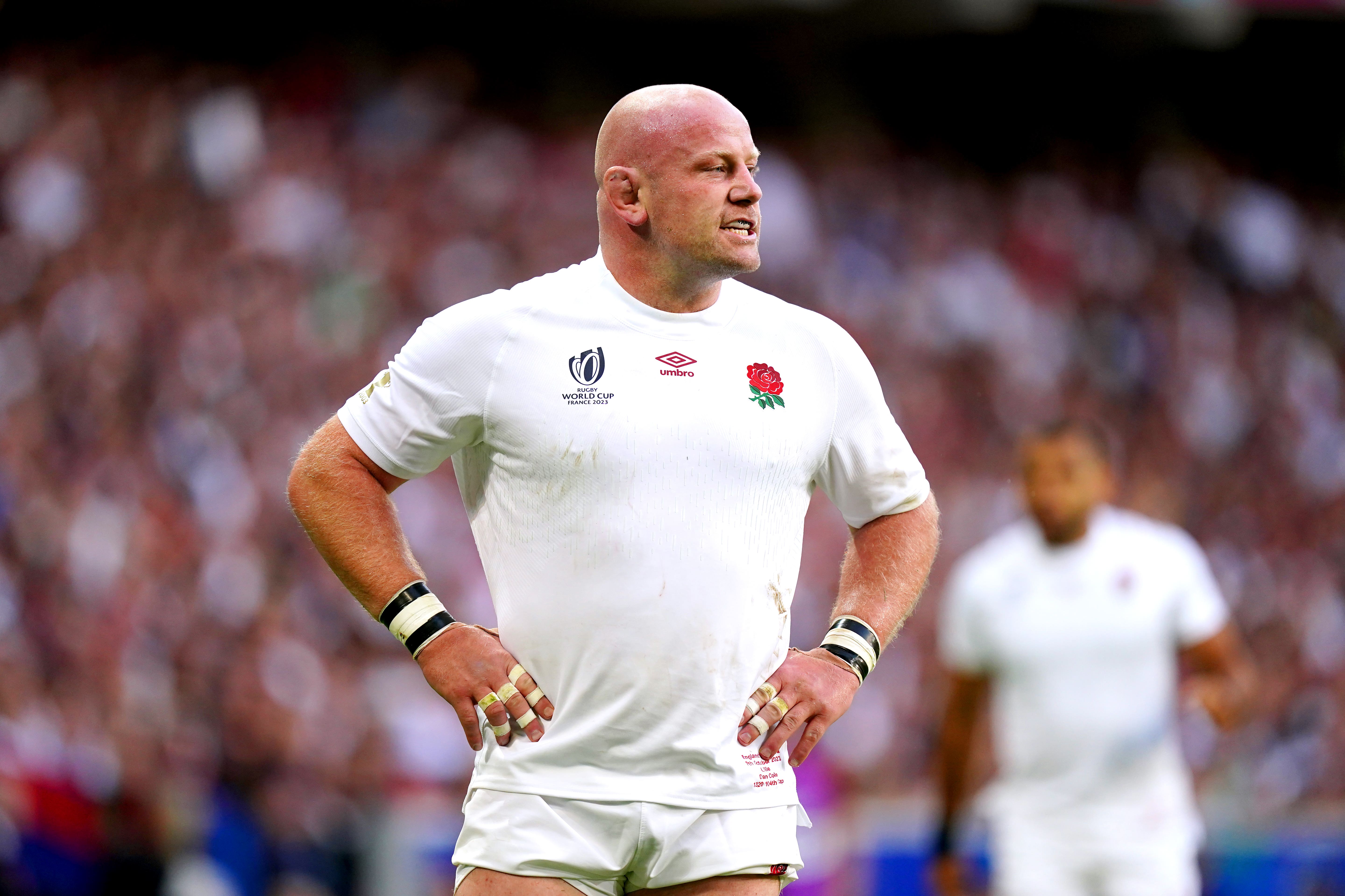 Dan Cole considered his Test future after the World Cup (Mike Egerton/PA)