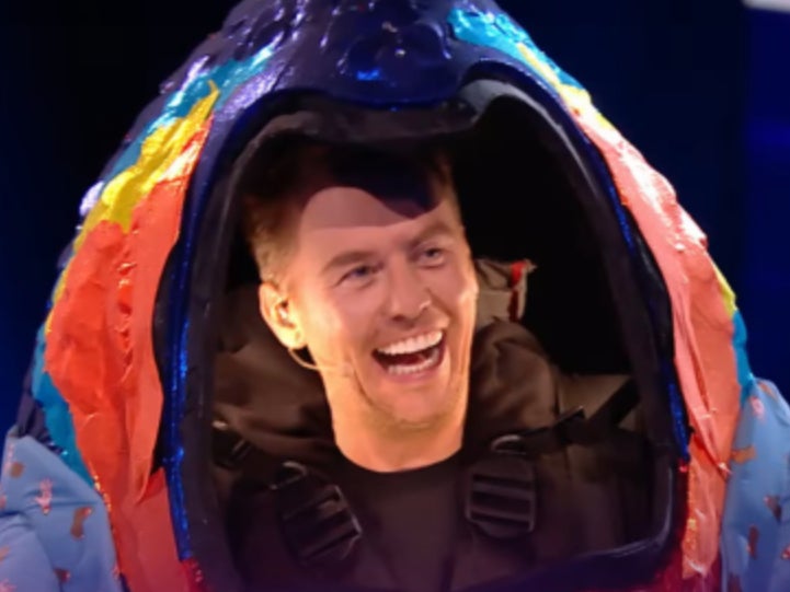 McFly star Danny Jones won ‘The Masked Singer’