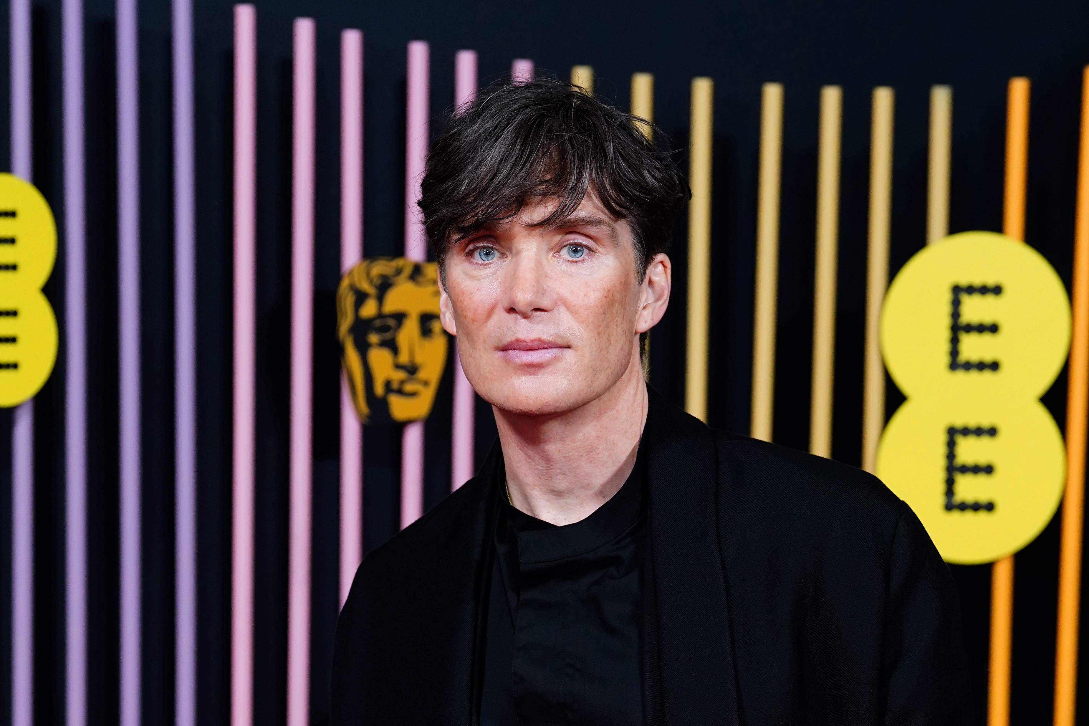 Cillian Murphy is nominated for a best film actor at the Bafta ceremony (Ian West/PA)