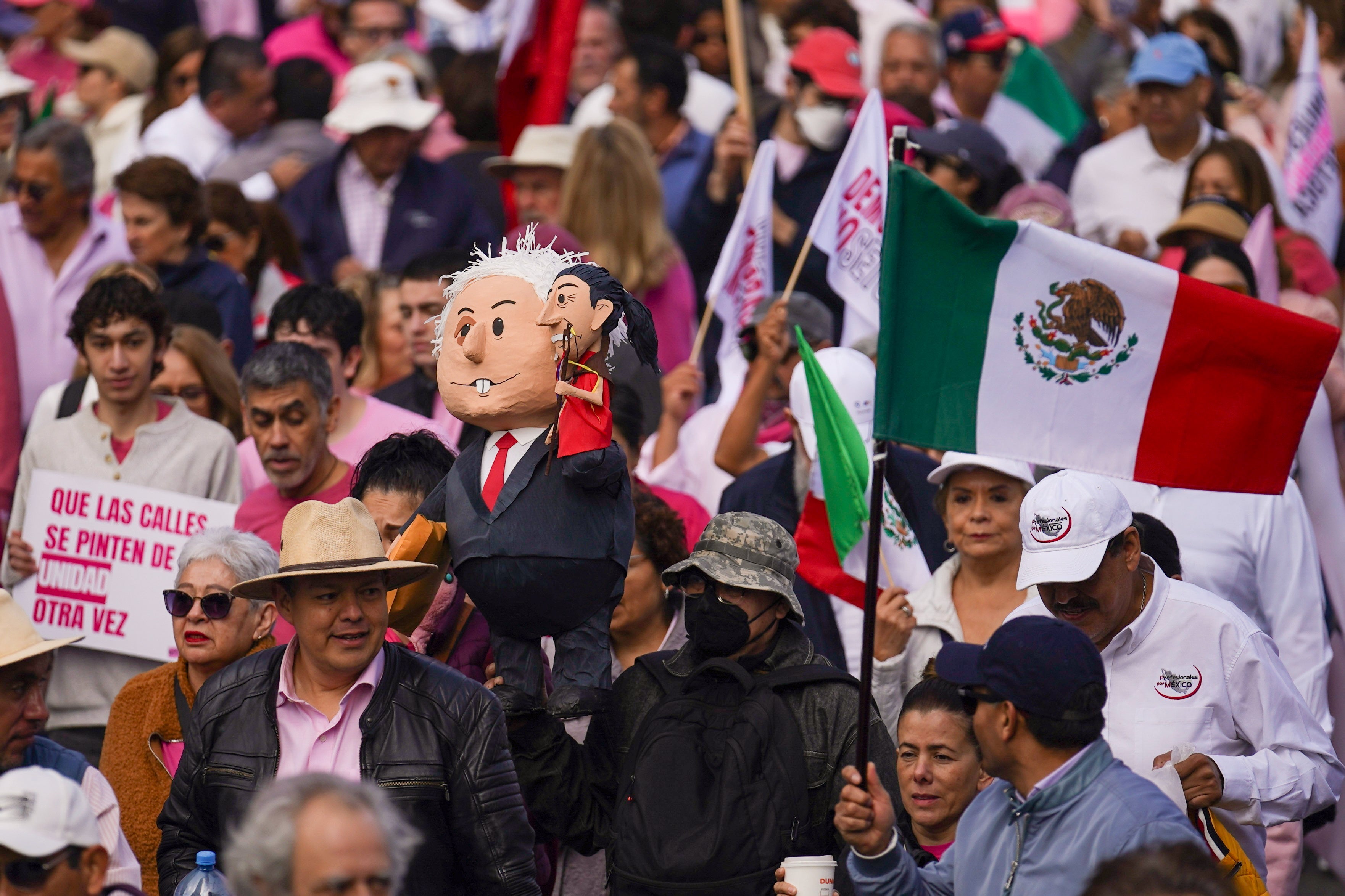 Mexico March