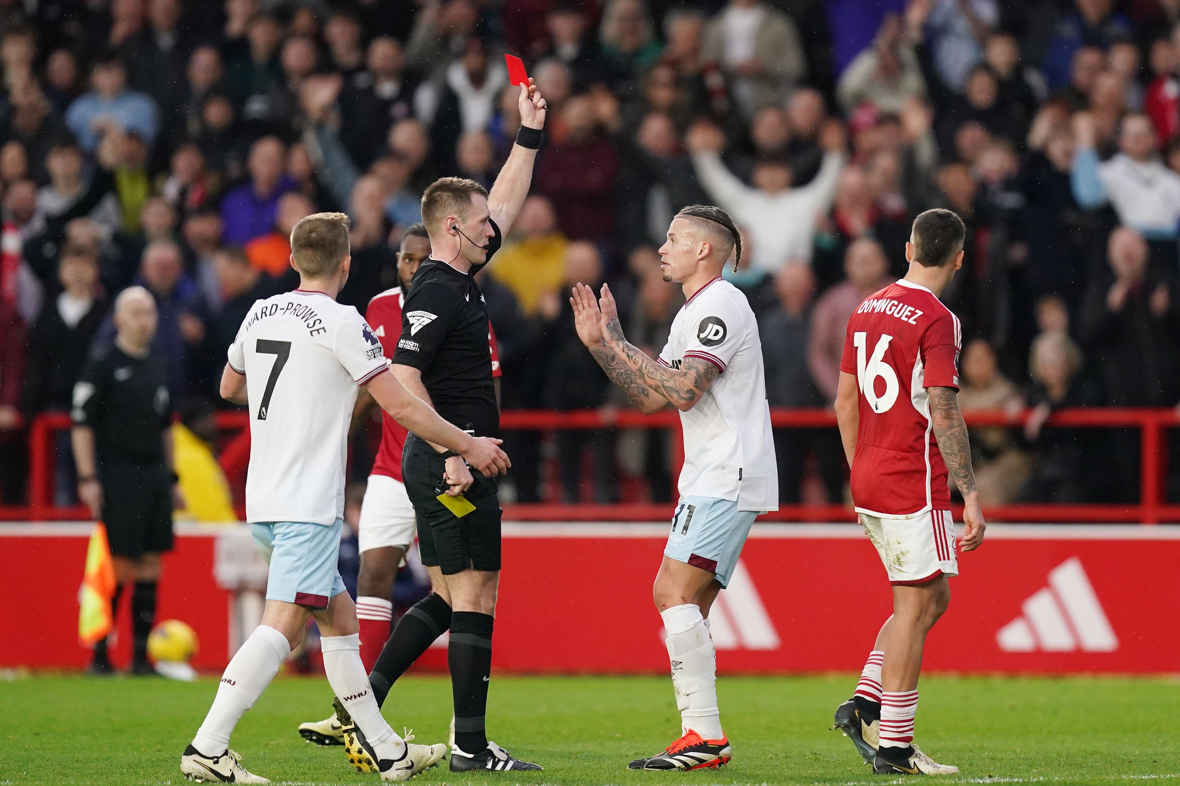 Kalvin Phillips endured a tough time with the Hammers