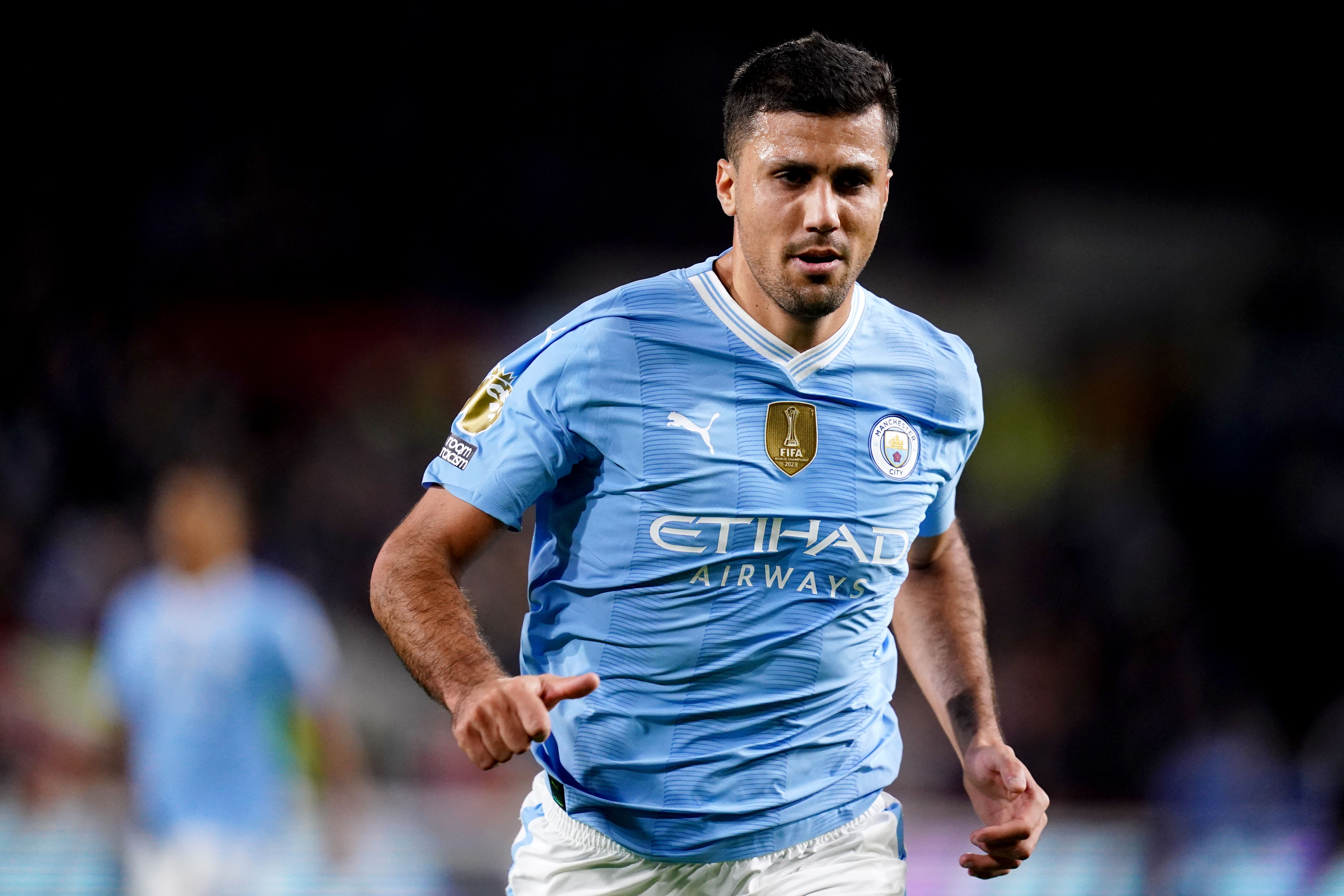 Rodri is “by far” the world’s best midfielder, according to Pep Guardiola