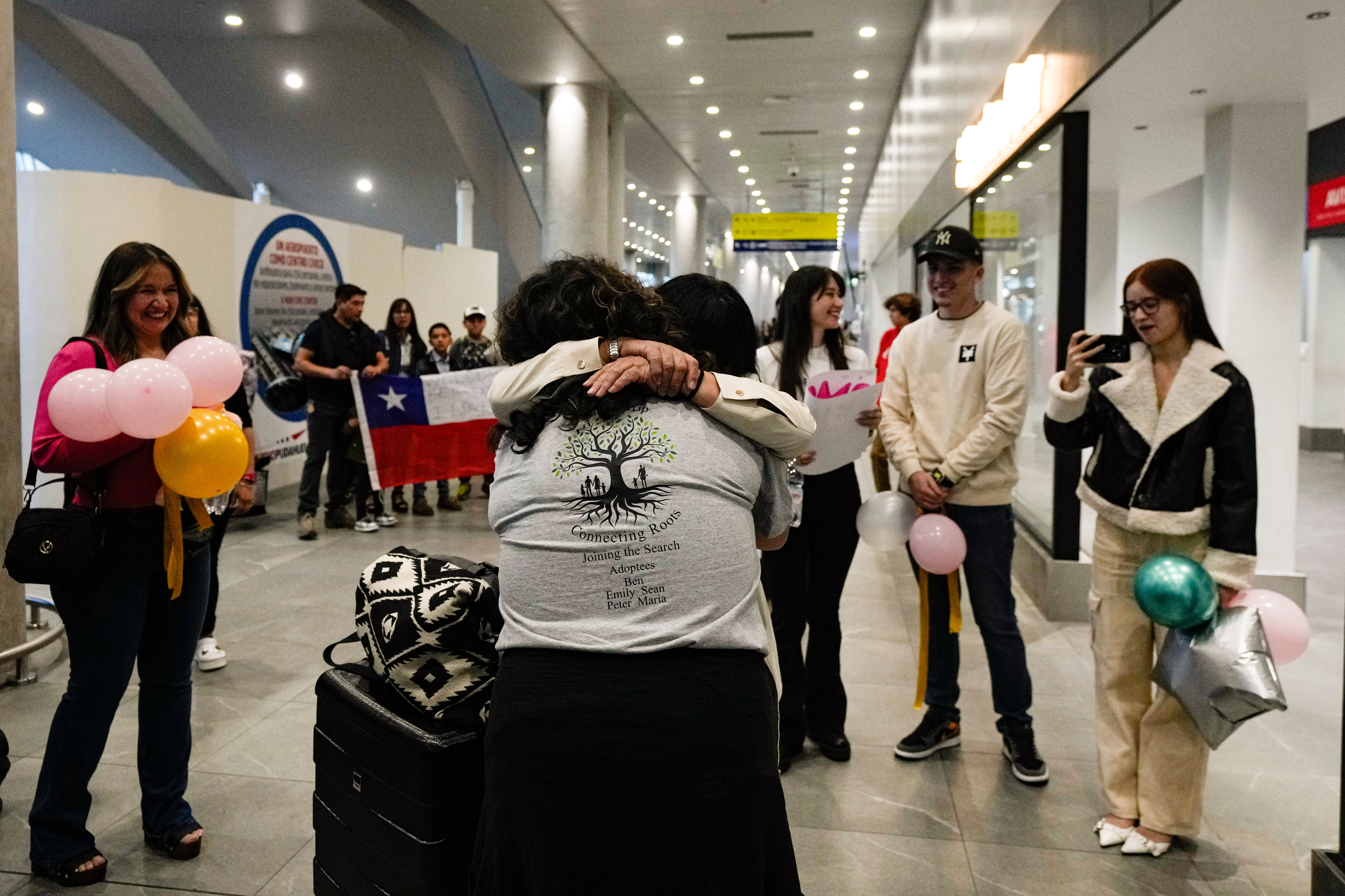 Chile Dictatorship Adoptions Reunite