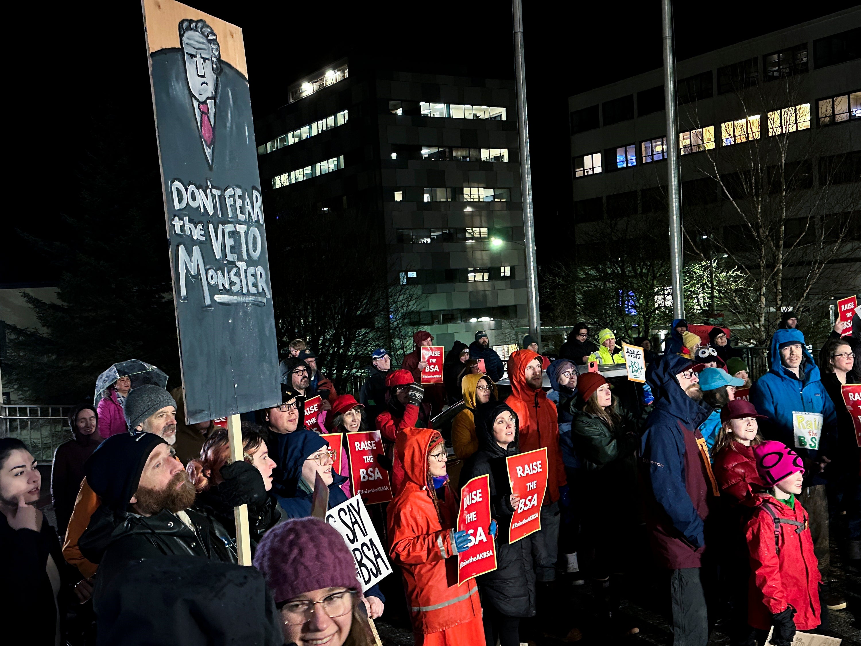 Alaska Paying for Schools