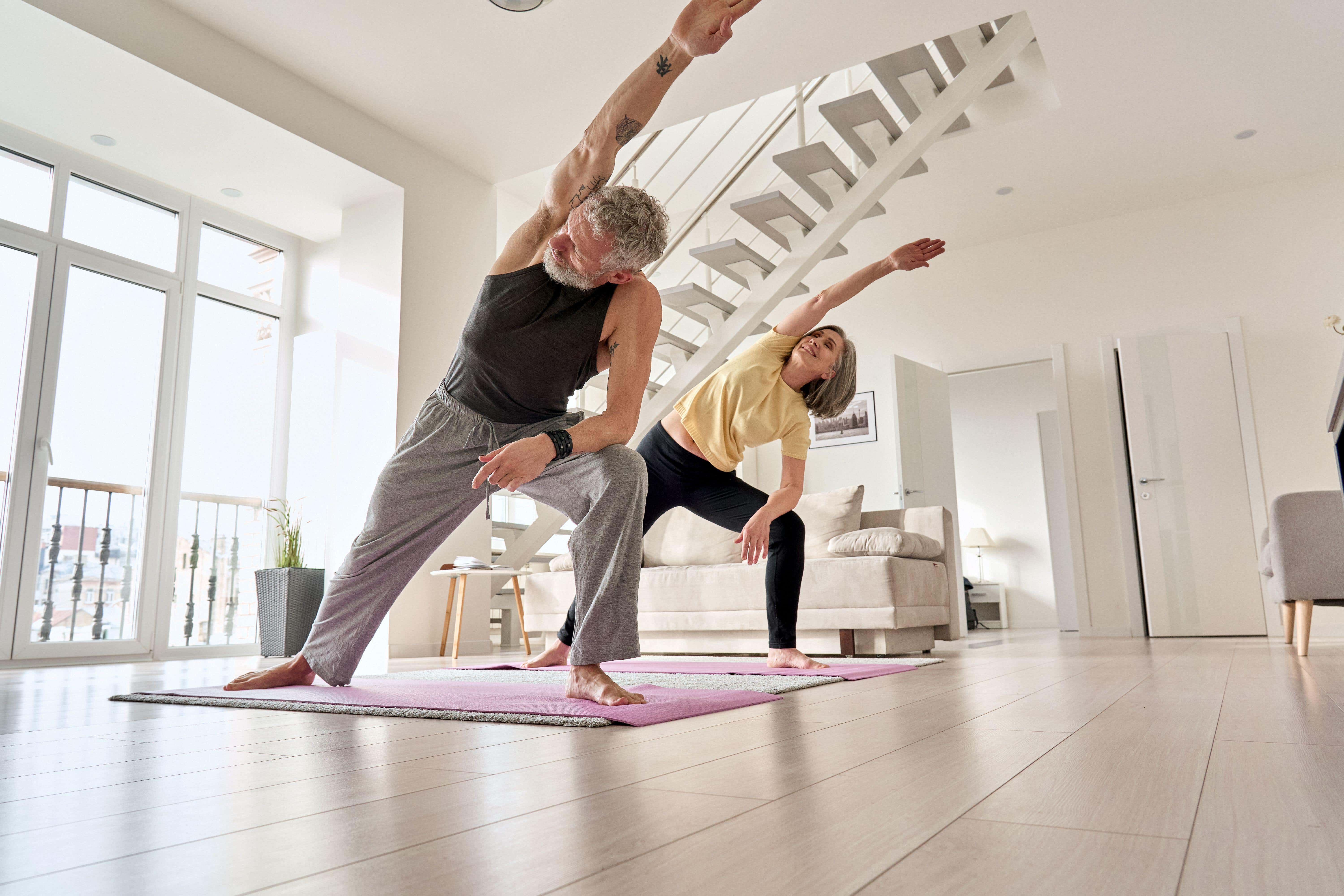 It’s all about making moving more a daily habit (Alamy/PA)