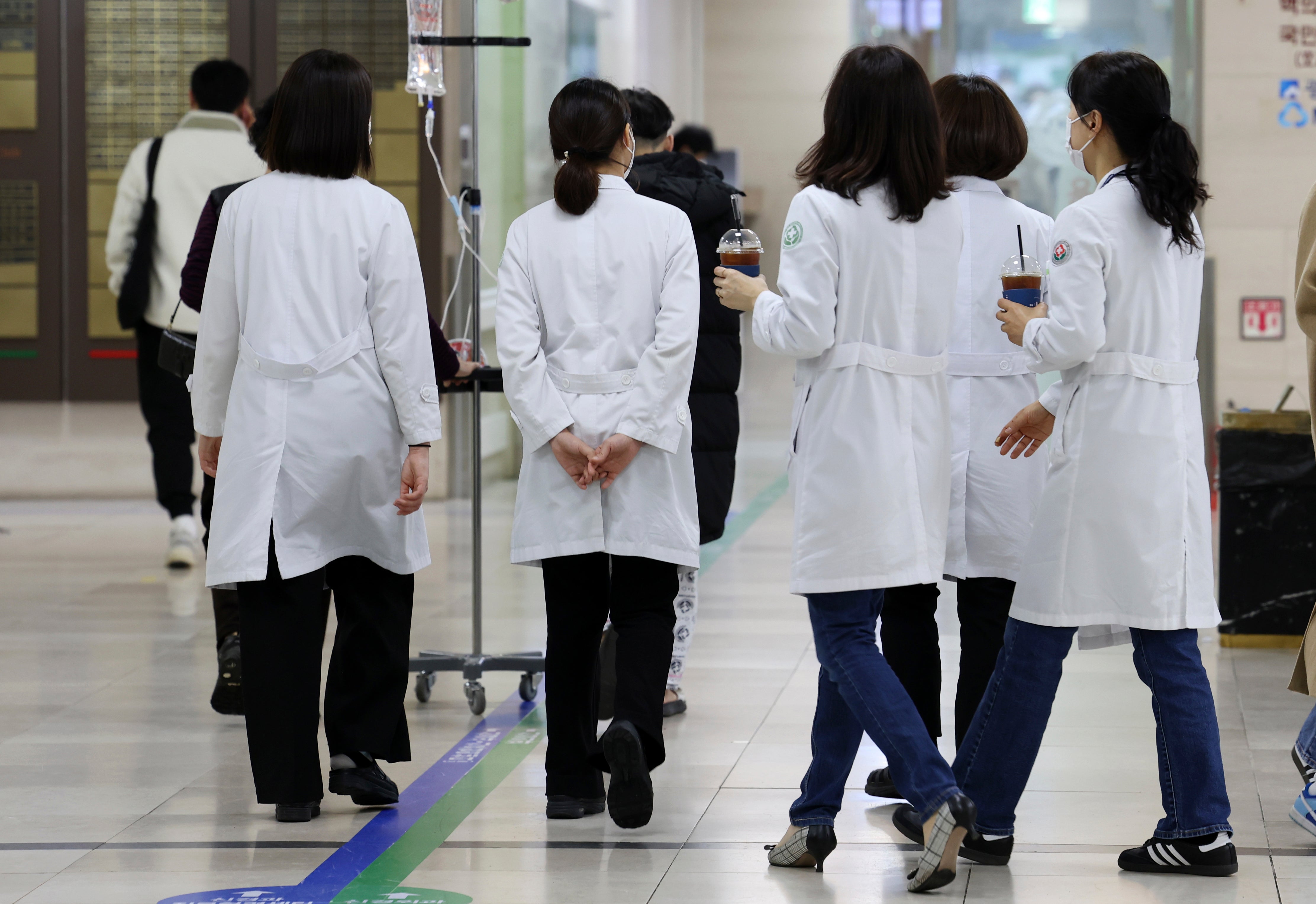 South Korea Doctors Protest