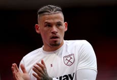 Kalvin Phillips fronts up after red card continues West Ham ‘back luck’