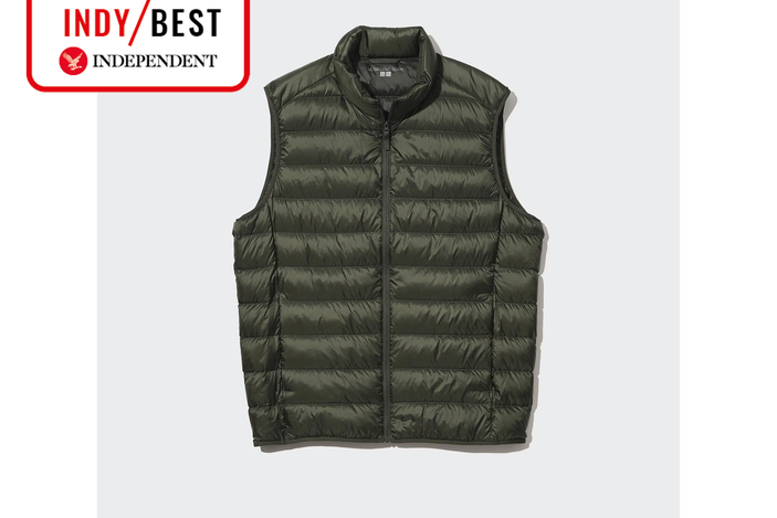 best gilets review 2024 indybest Uniqlo ultra light down quilted vest