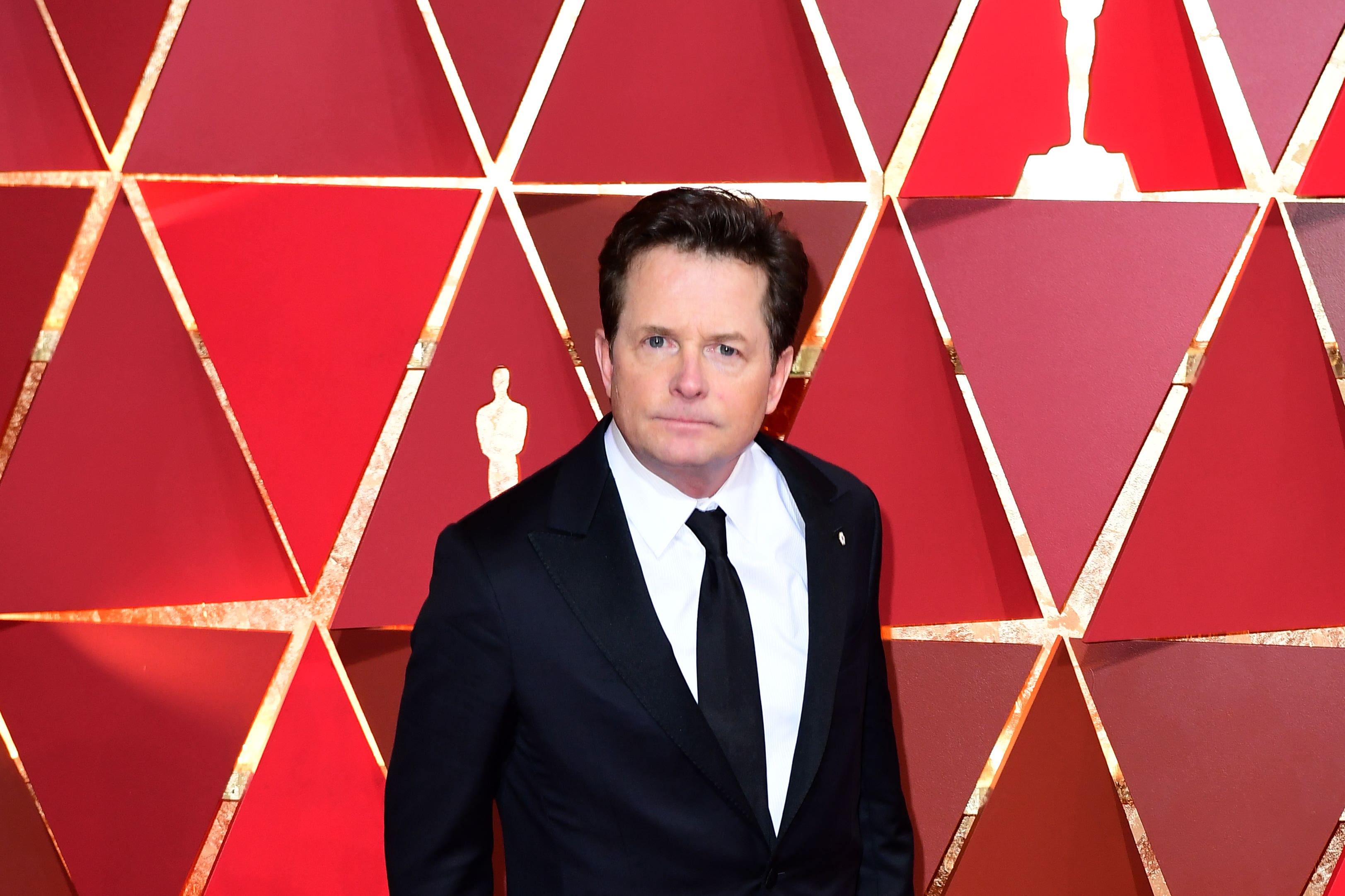 Michael J Fox (Ian West/PA)