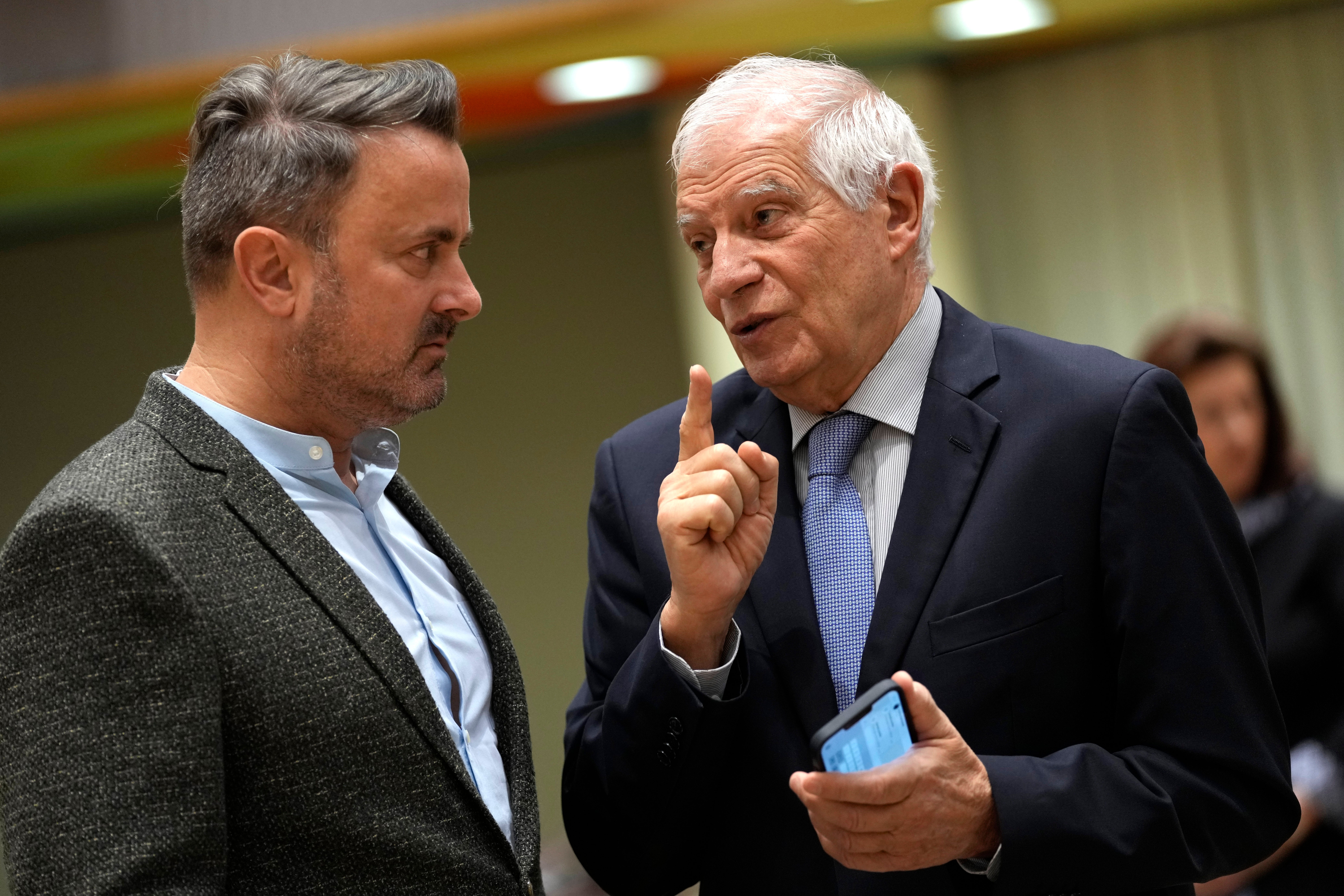 Belgium EU Foreign Ministers