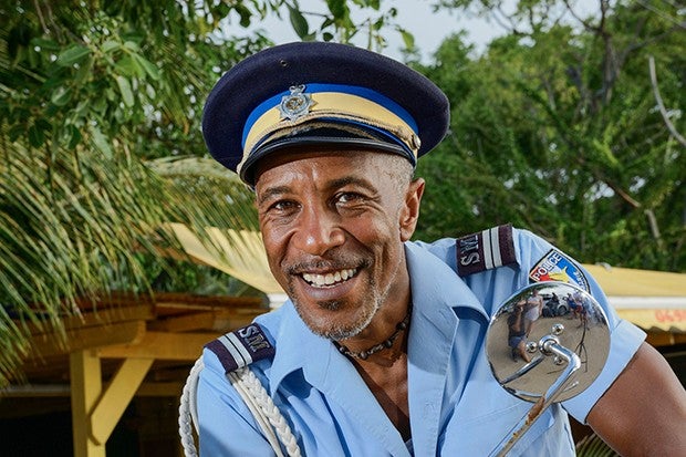 Danny John-Jules portrays Officer Myers, a fan favourite