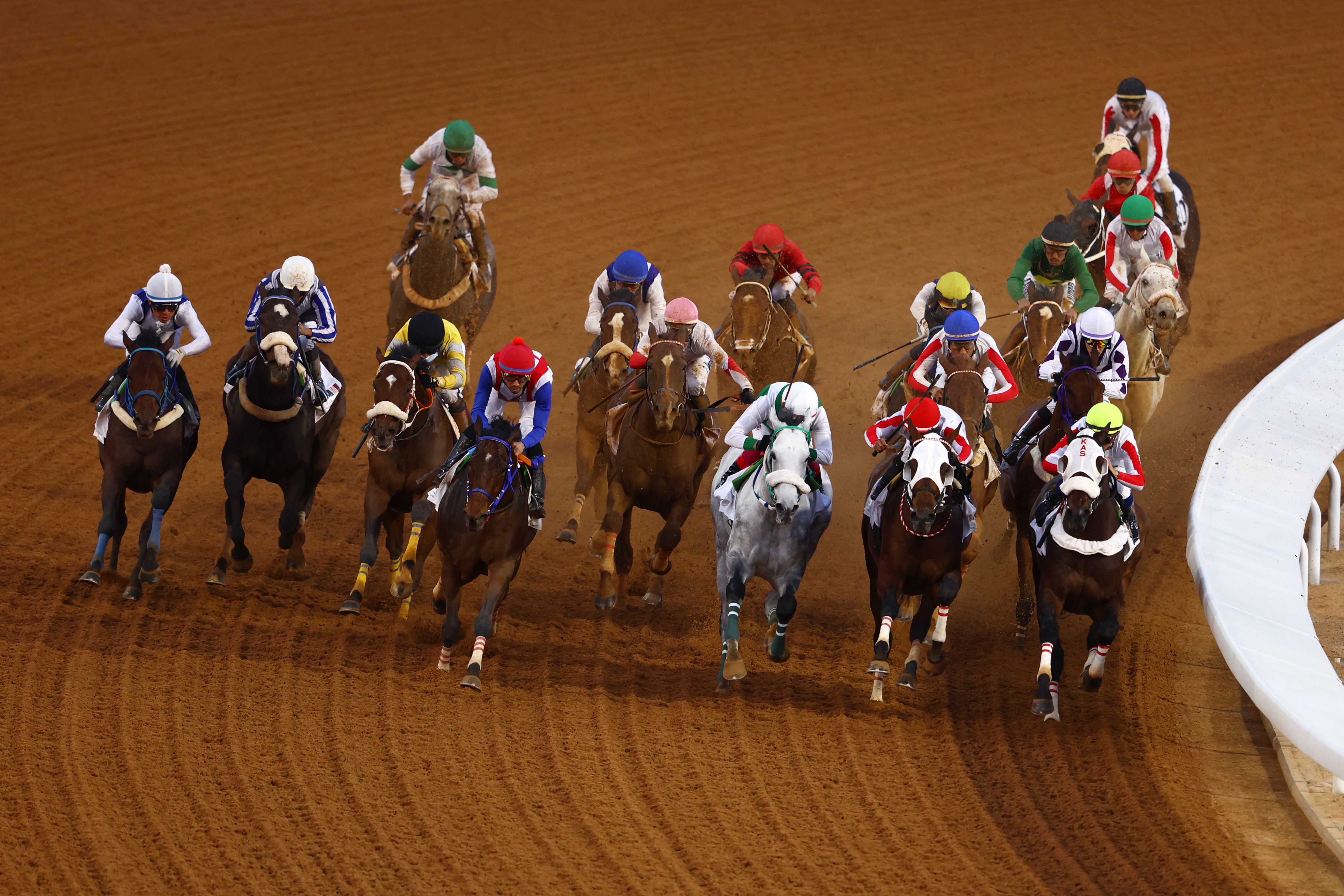 The Saudi Cup brings together some of the world’s best race horses