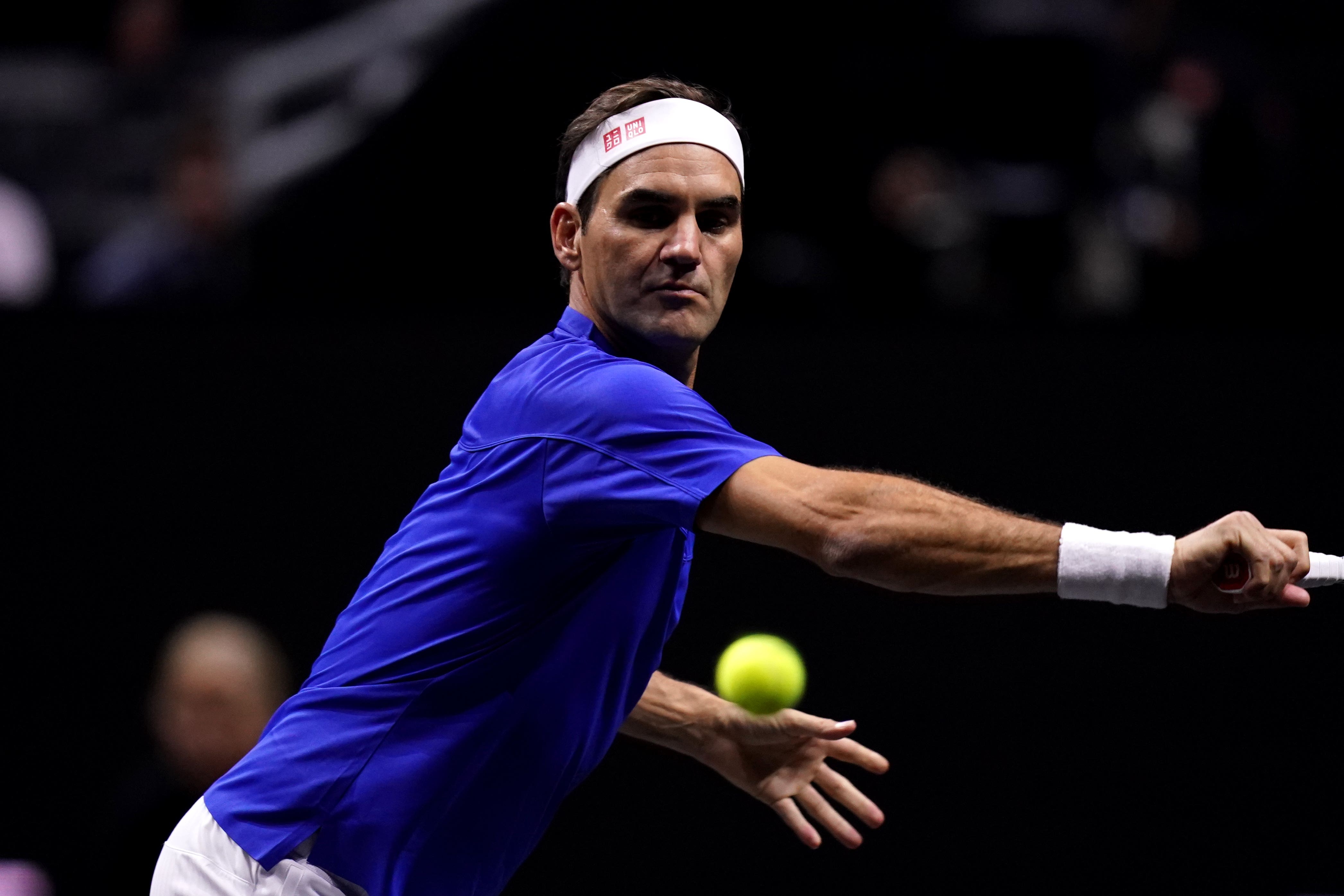 Roger Federer (John Walton/PA)