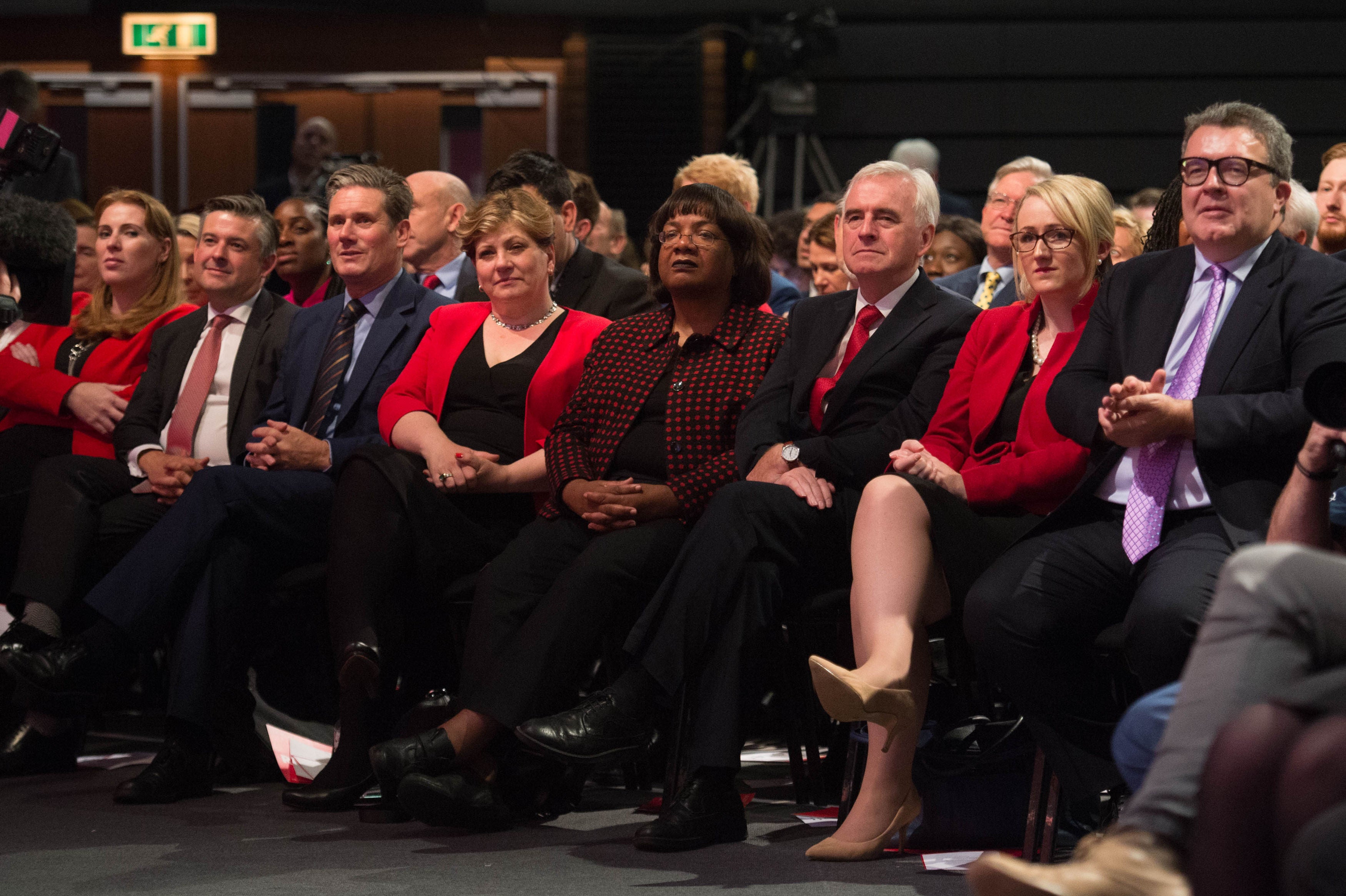 Diane Abbott served in Jeremy Corbyn’s shadow cabinet