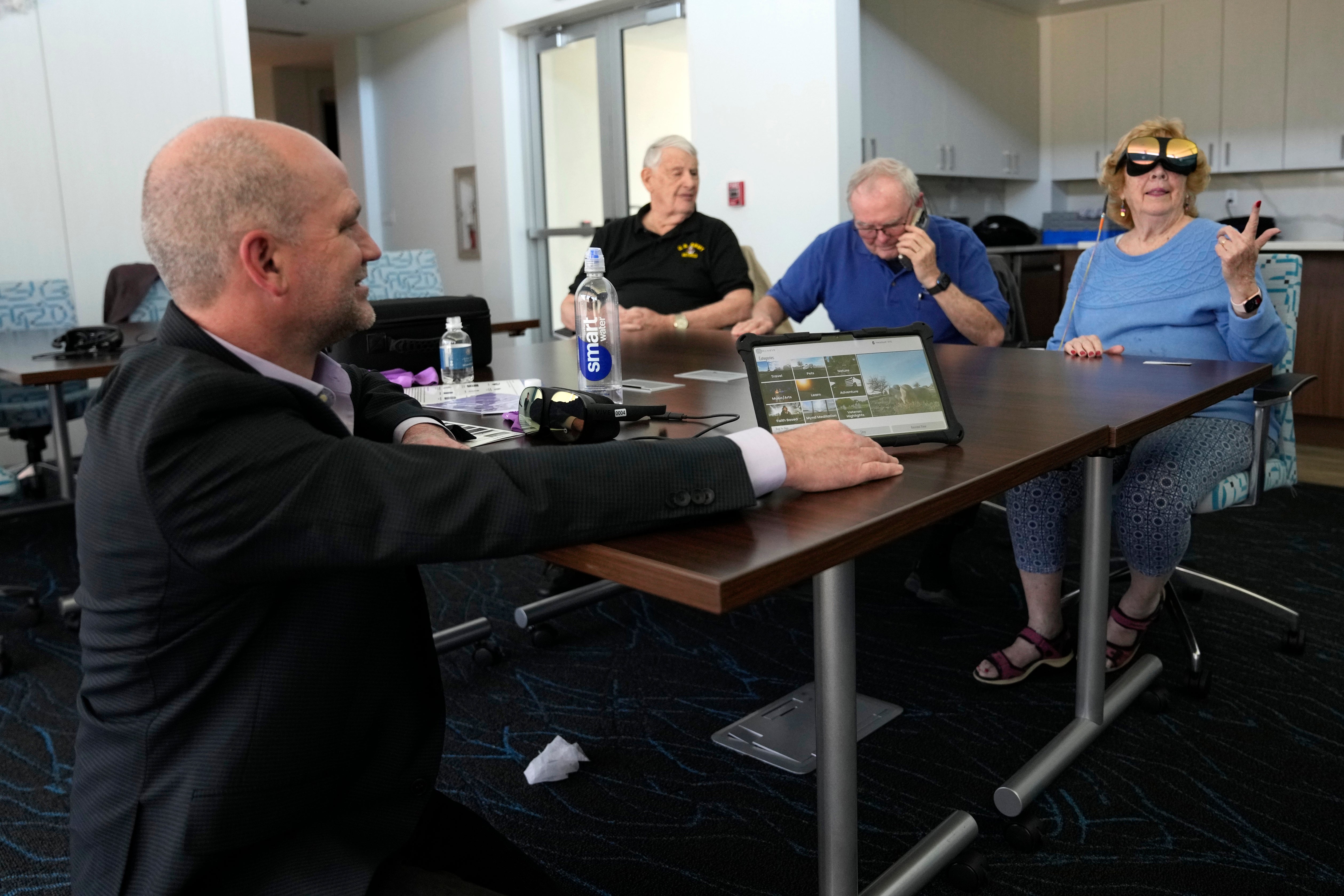 Virtual Reality Seniors