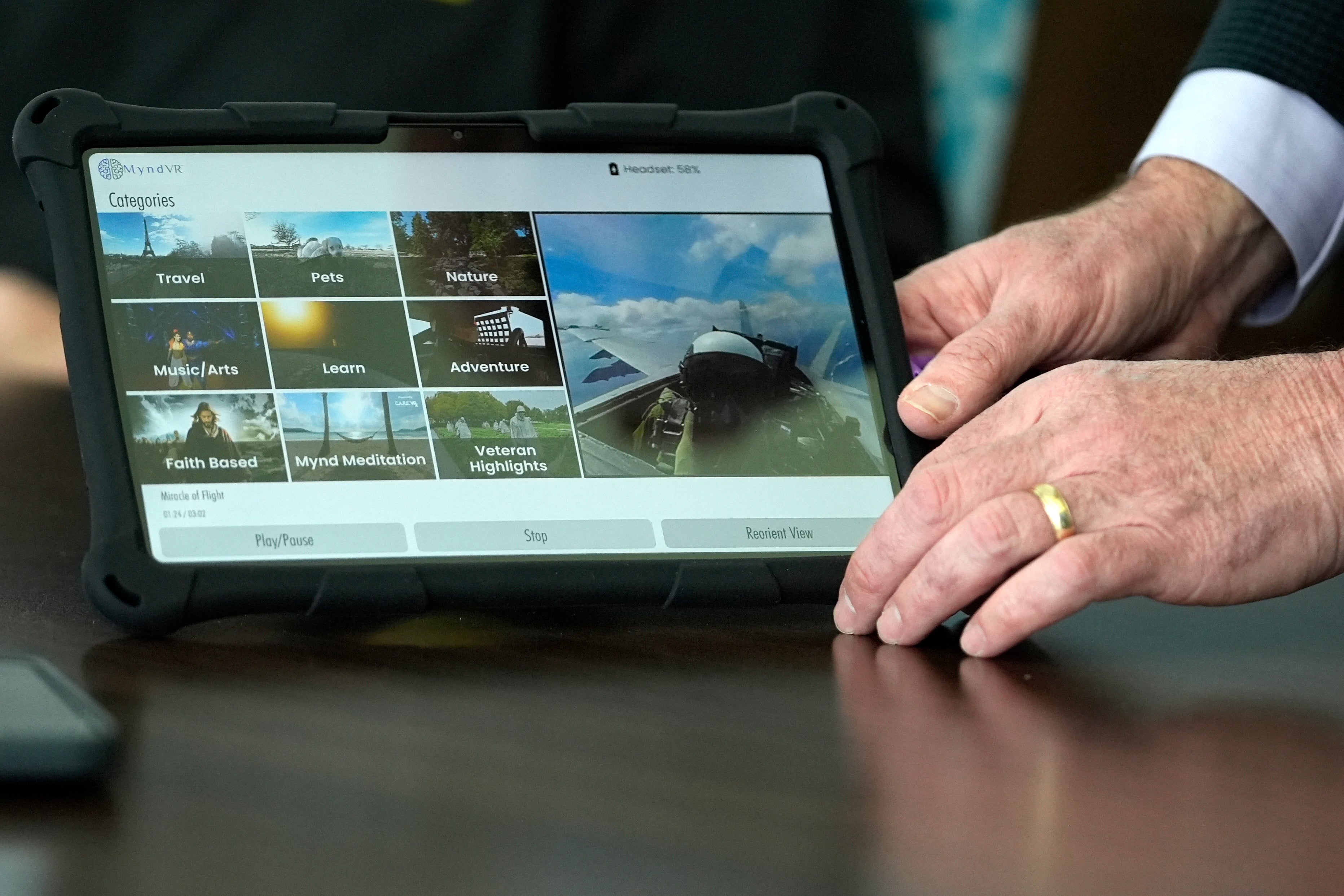 Virtual Reality Seniors