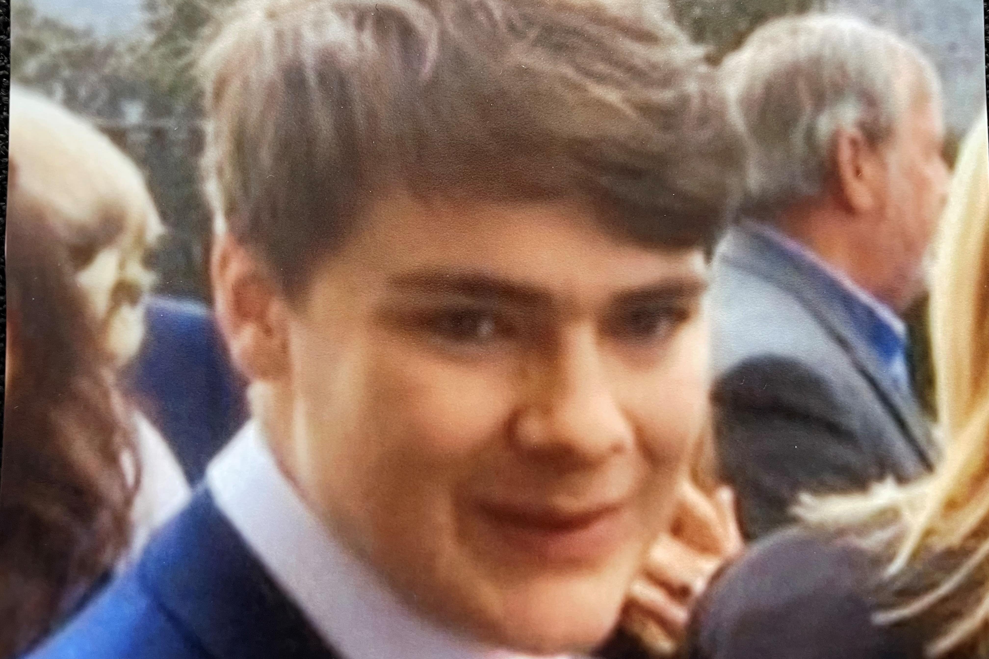 Ben Leonard died after falling 200ft off a cliff while on a trip to North Wales in 2018 (Family handout/PA)