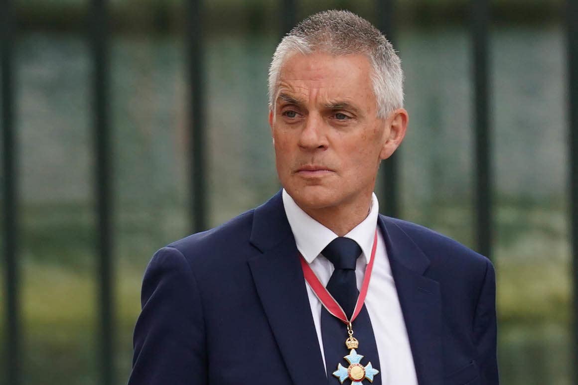 Director-general Tim Davie has confirmed plans to keep all the BBC’s local radio stations (Jacob King/PA)