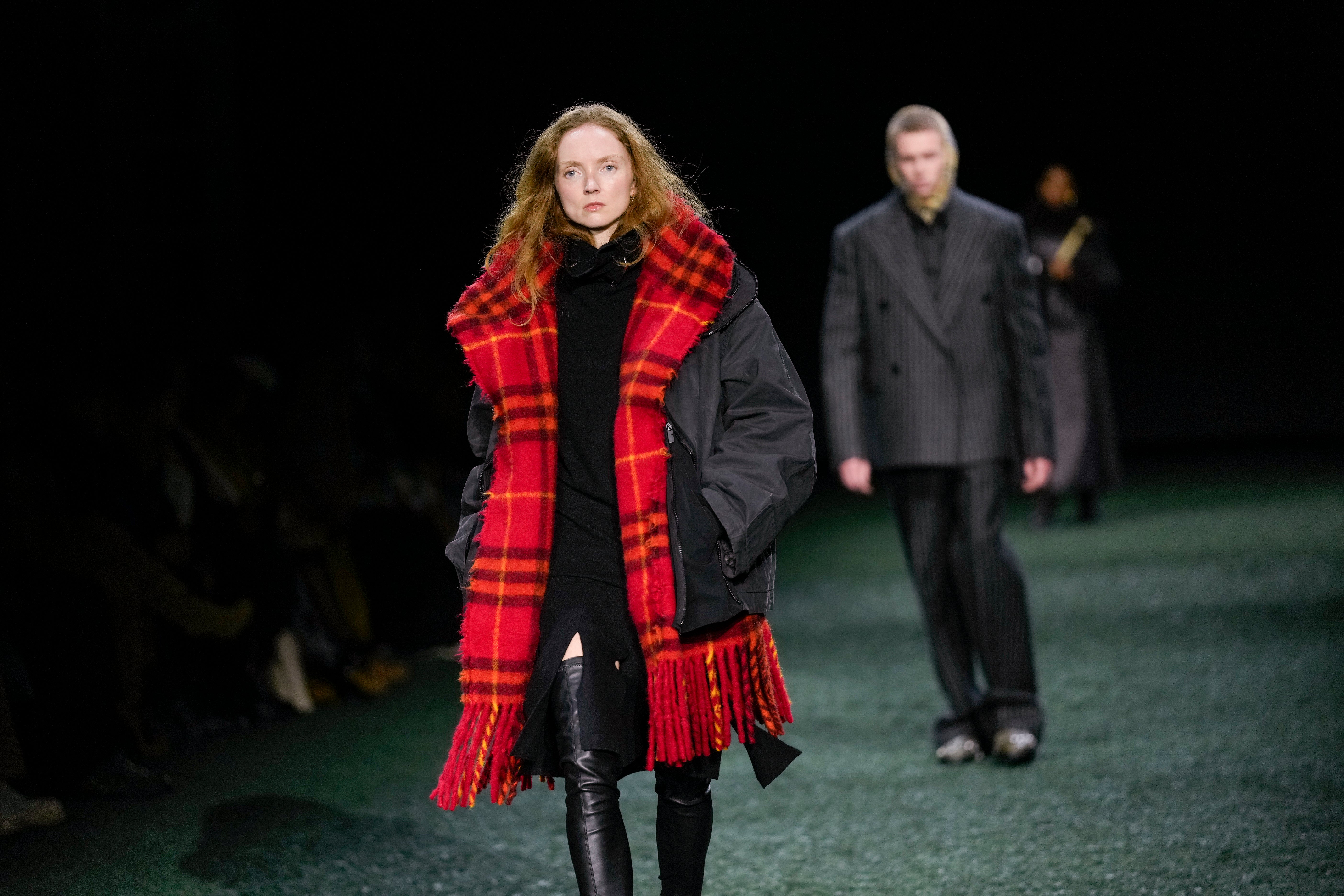 Britain Burberry Fashion Show