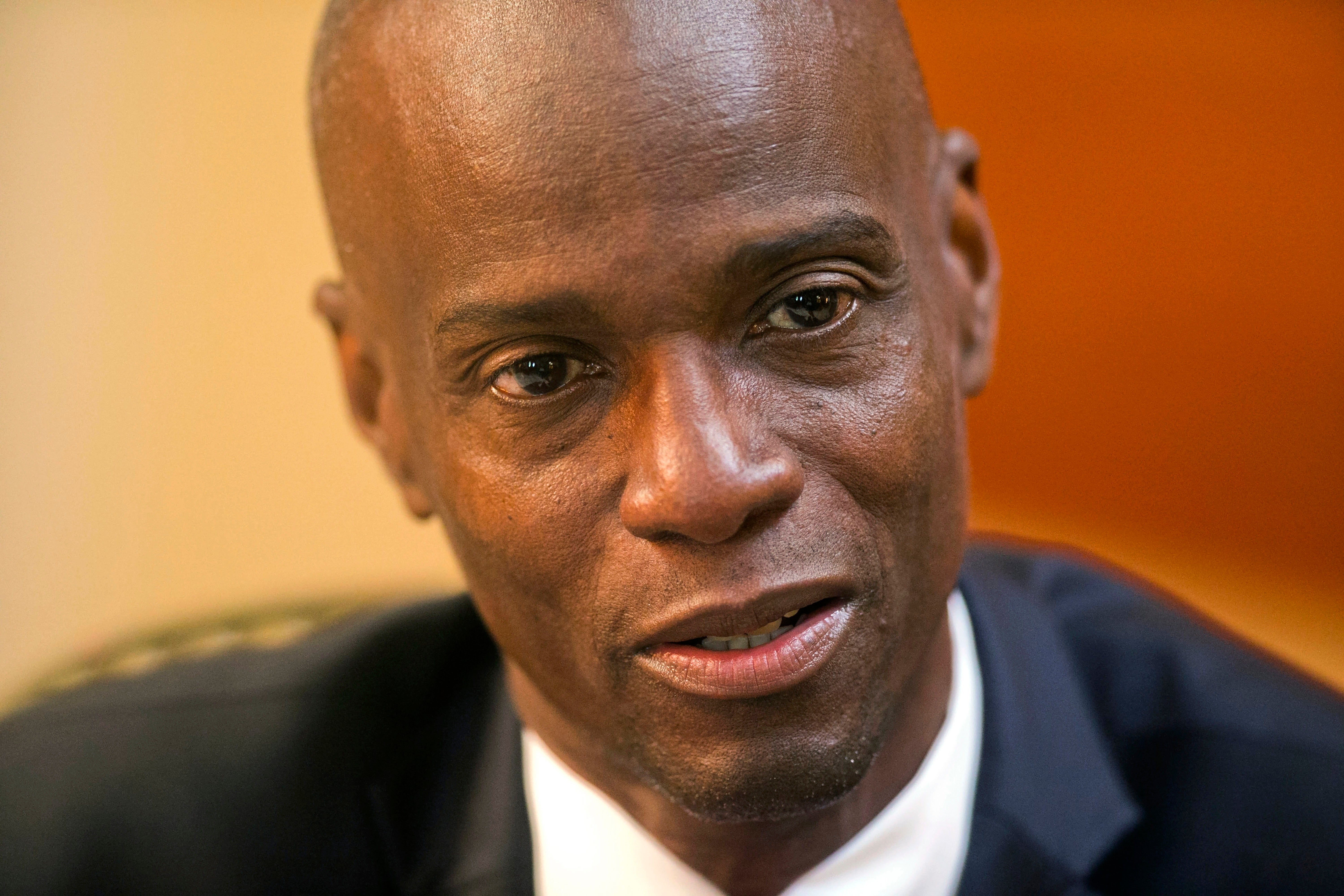 Jovenel Moïse was assissinated in July 2021