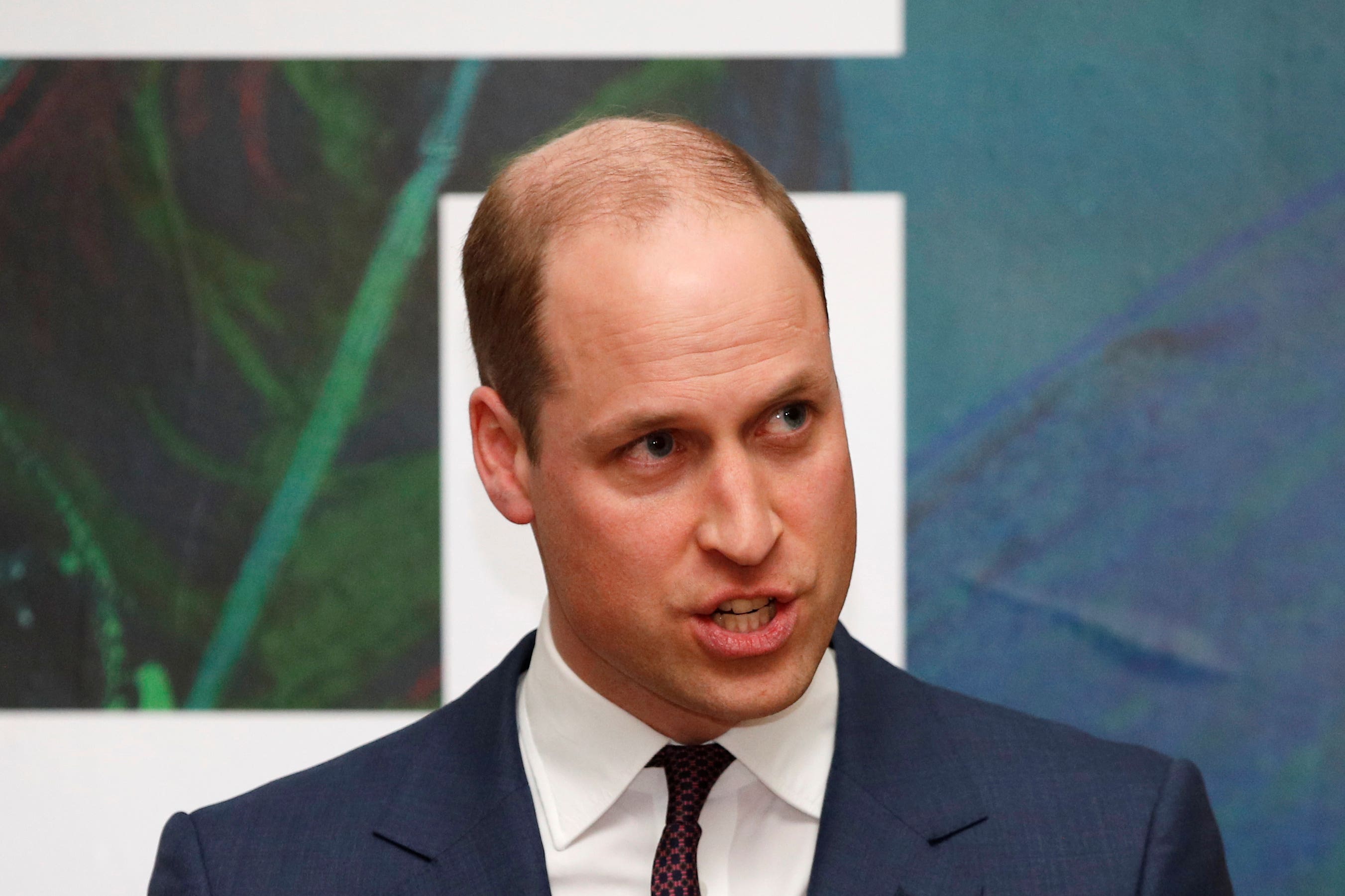 William will meet aid workers helping to provide humanitarian support in the region