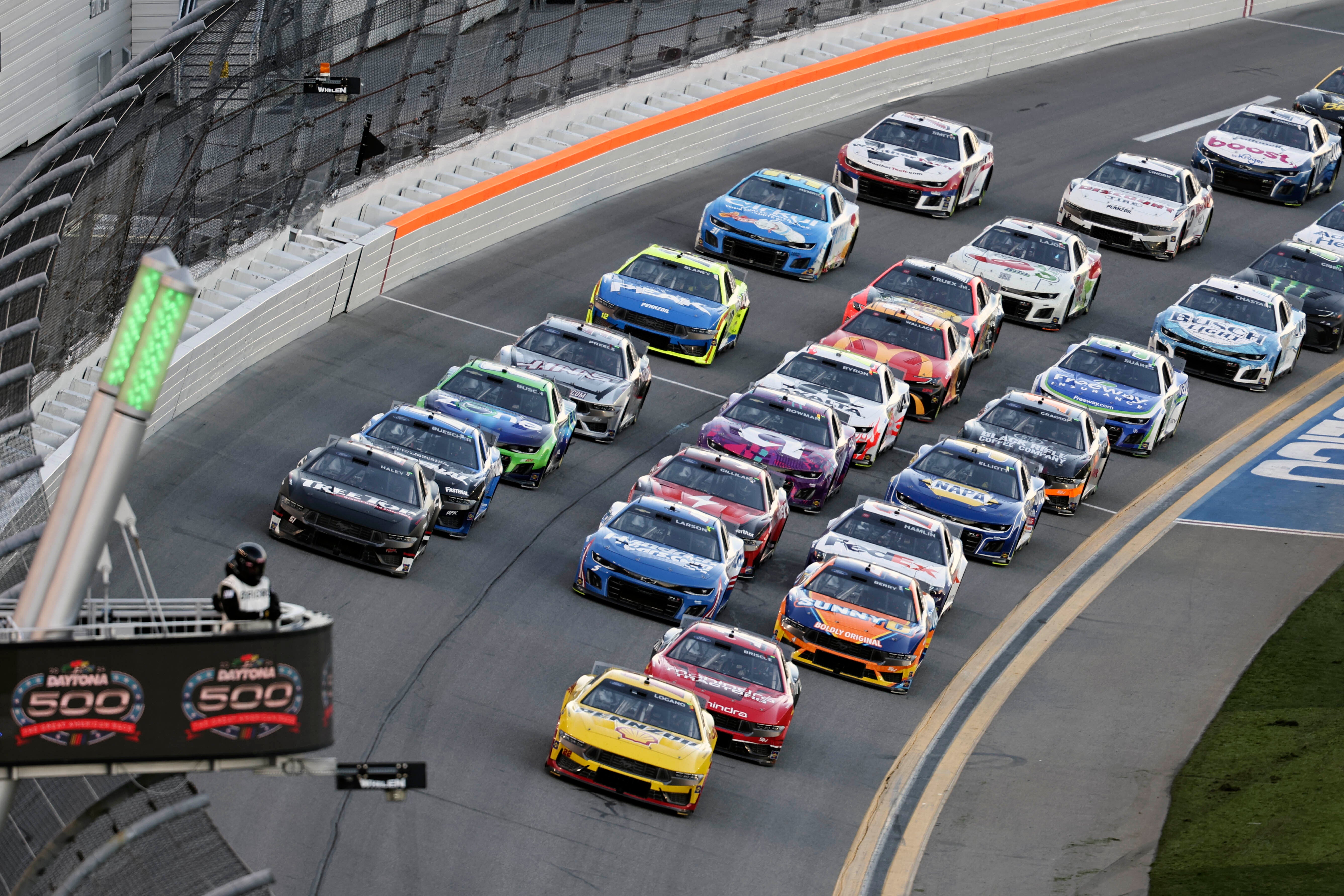 NASCAR Daytona 500 Auto Racing