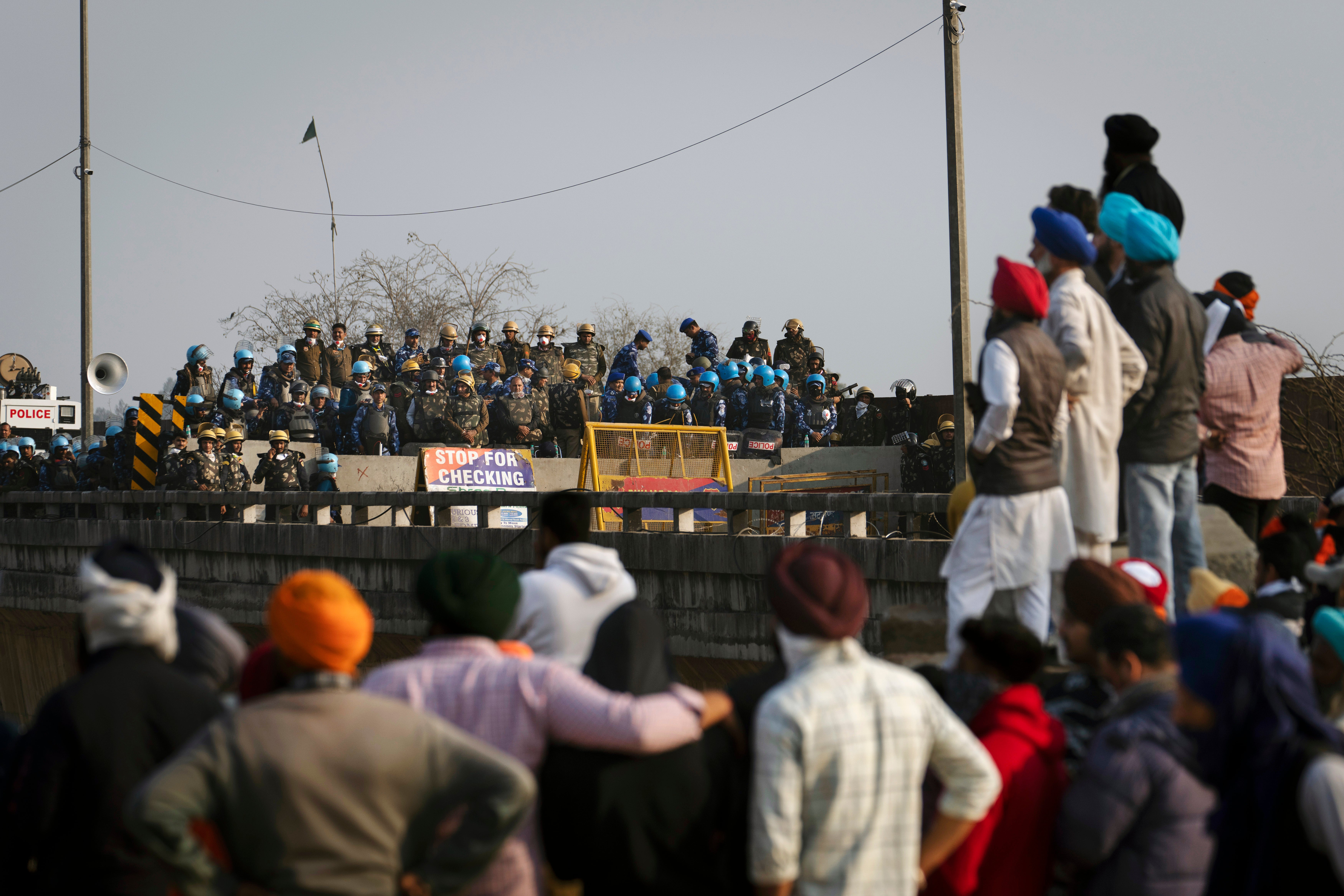 APTOPIX India Farmers Protest