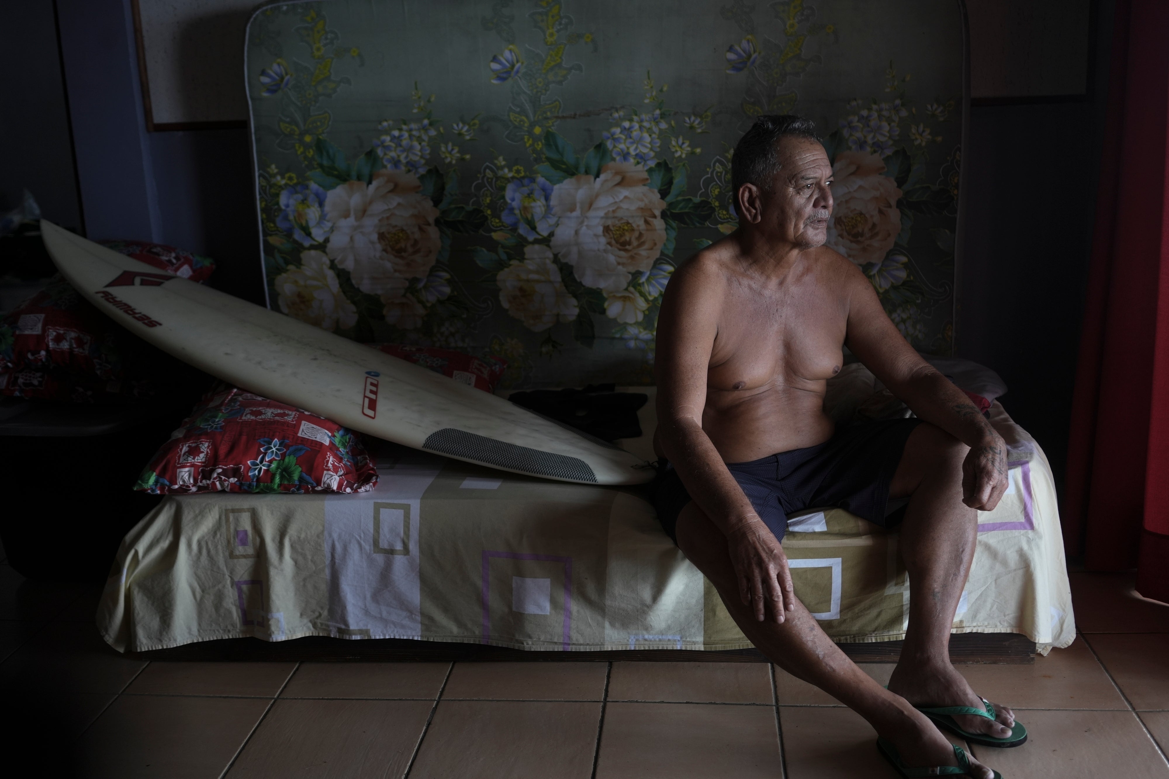 Olympics Tahiti Surfing Environment