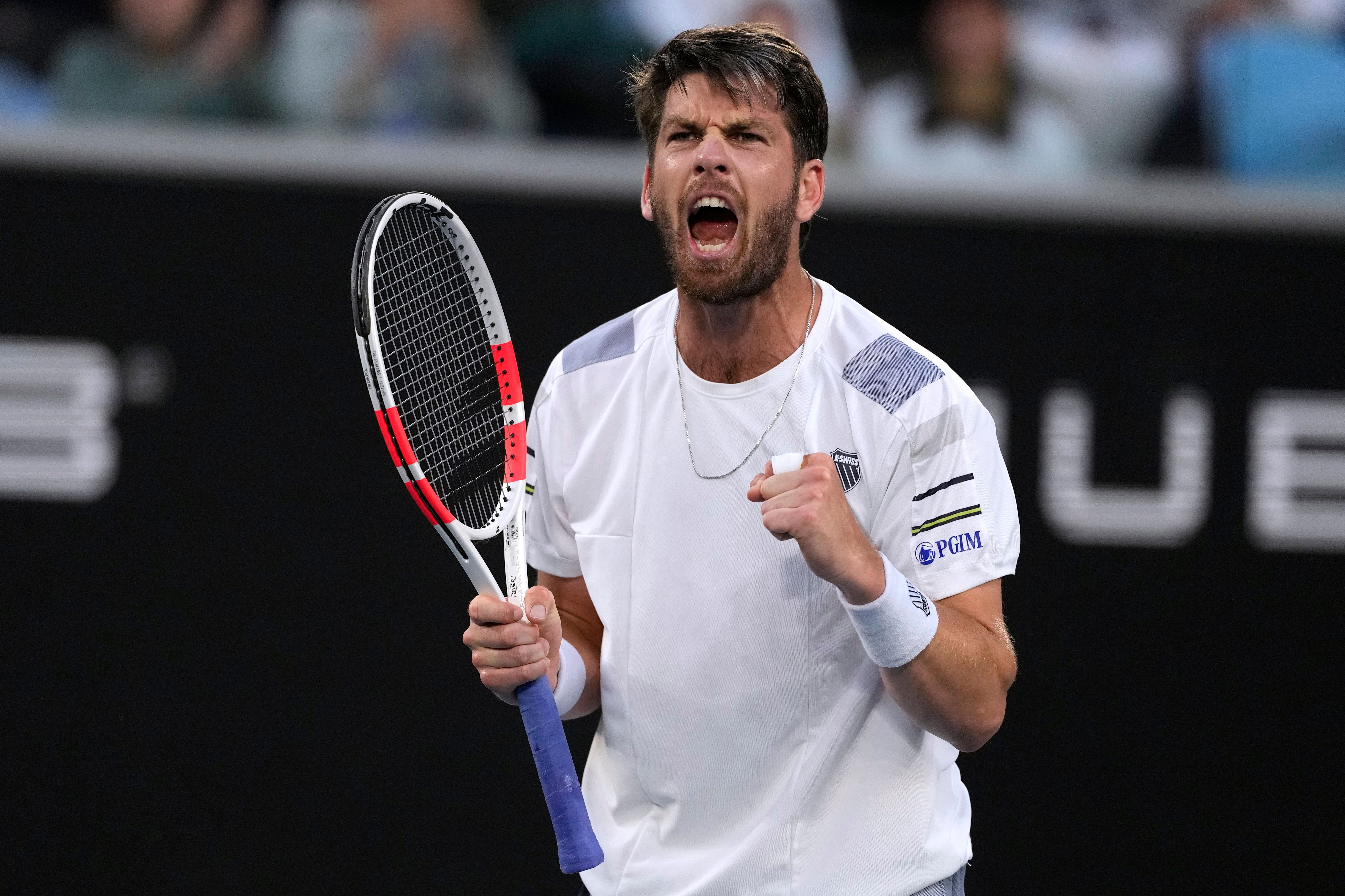 Cameron Norrie won the Rio Open in 2023 (Alessandra Tarantino/AP)