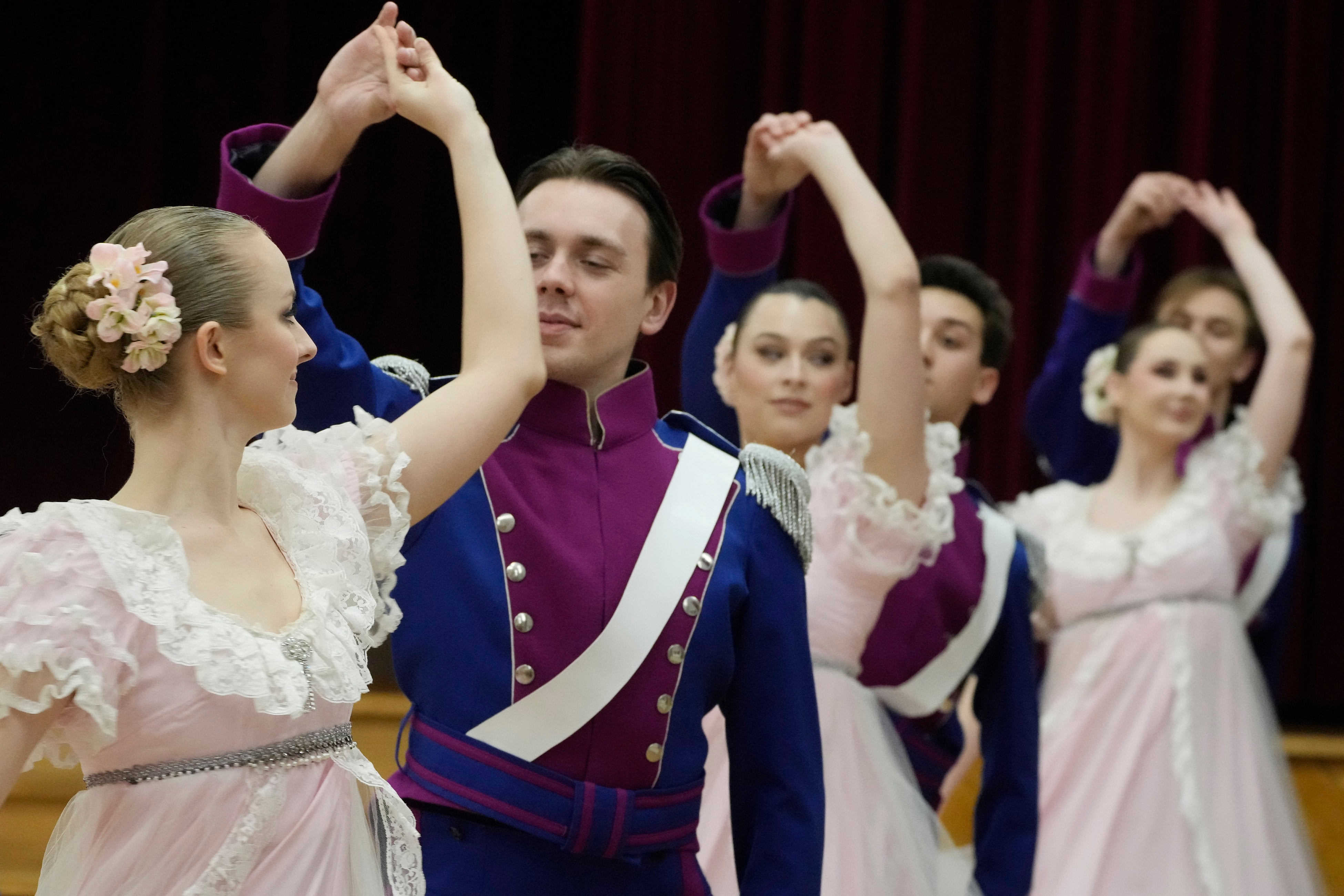 Poland UNESCO Polonaise Dance