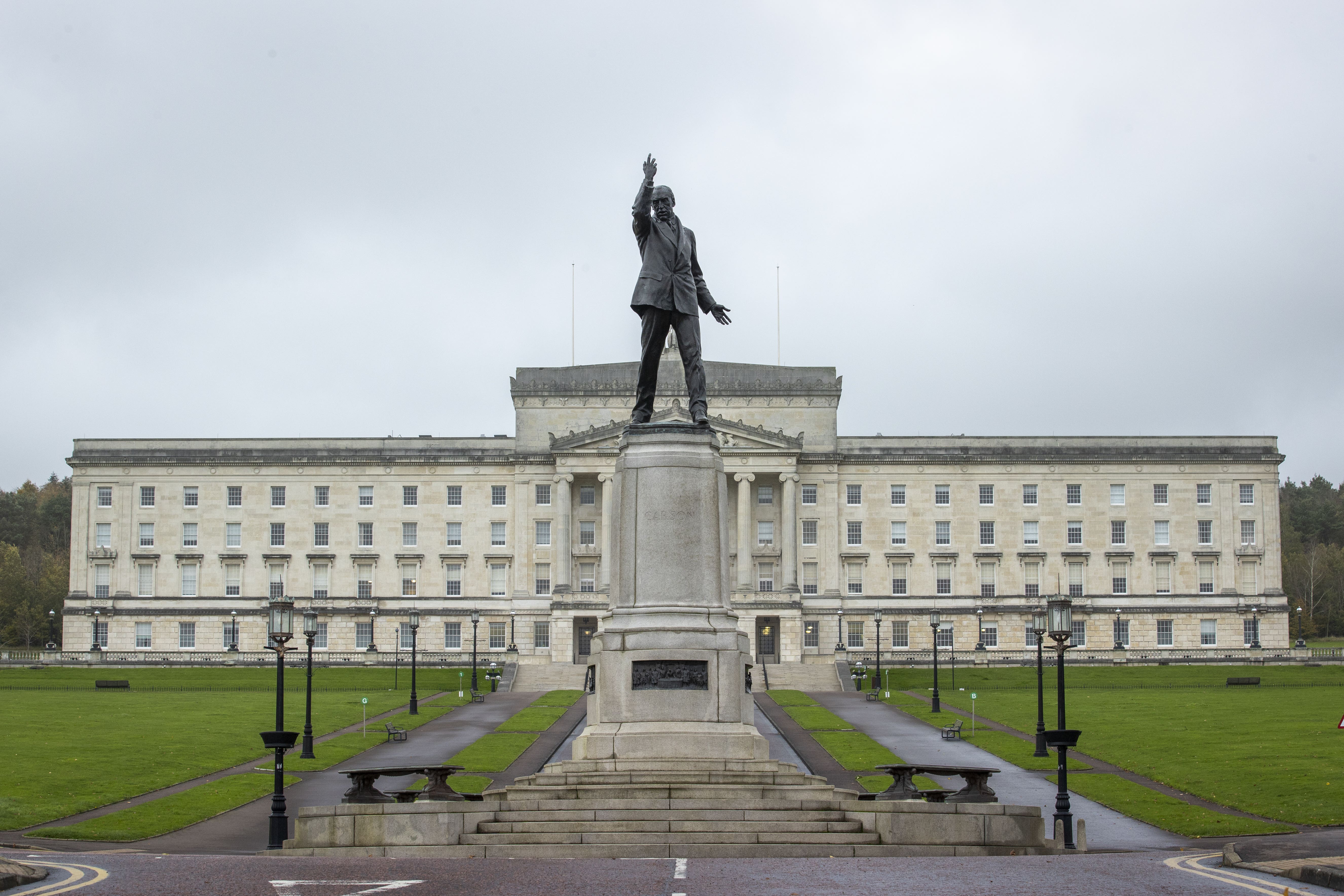 The UK Government has tabled a motion reaffirming commitment to the Acts of Union (Liam McBurney/PA)