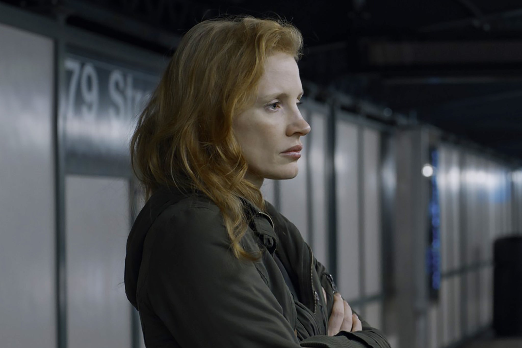 Traumatised: Jessica Chastain in ‘Memory’