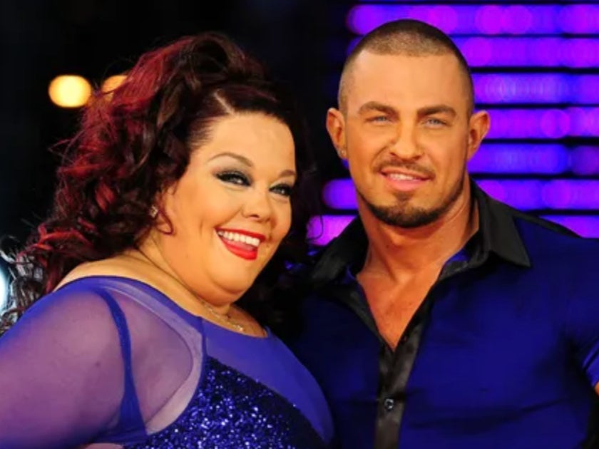 Robin Windsor was partnered with Lisa Riley on ‘Strictly Come Dancing’ in 2013