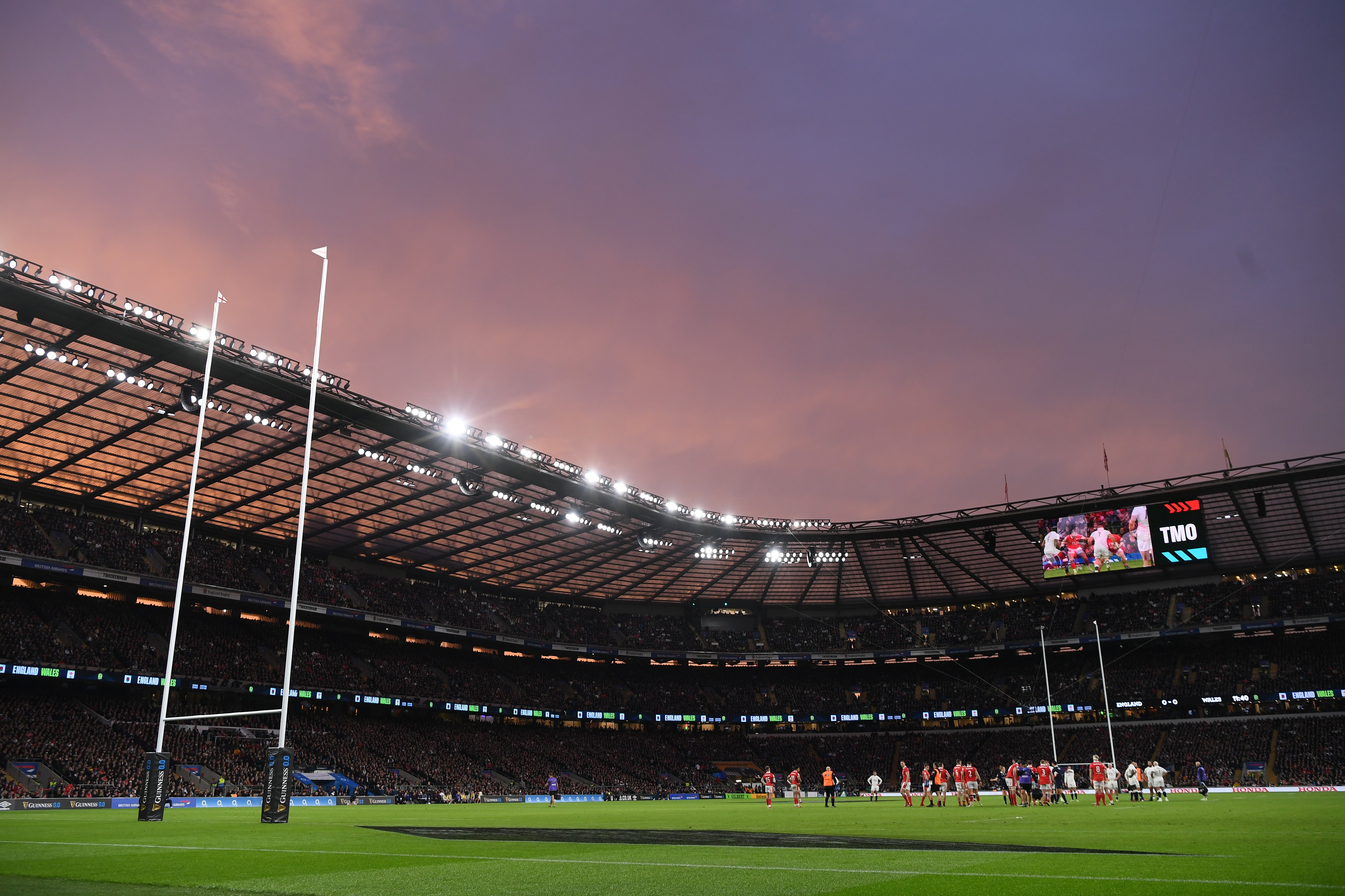 The RFU will stick with plans to redevelop Twickenham