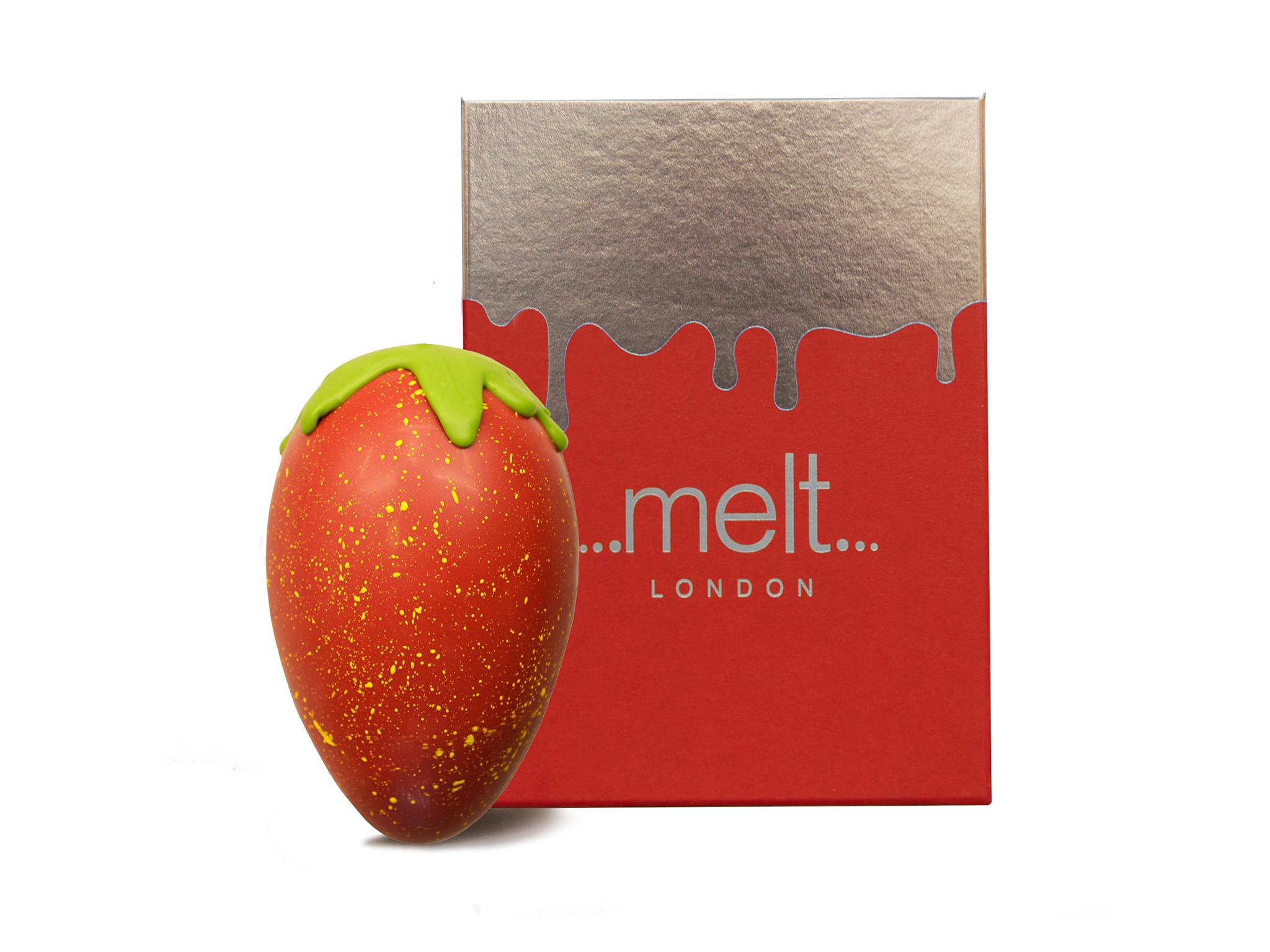 best vegan Easter egg review 2024 indybest Melt London strawberry vegan Easter egg