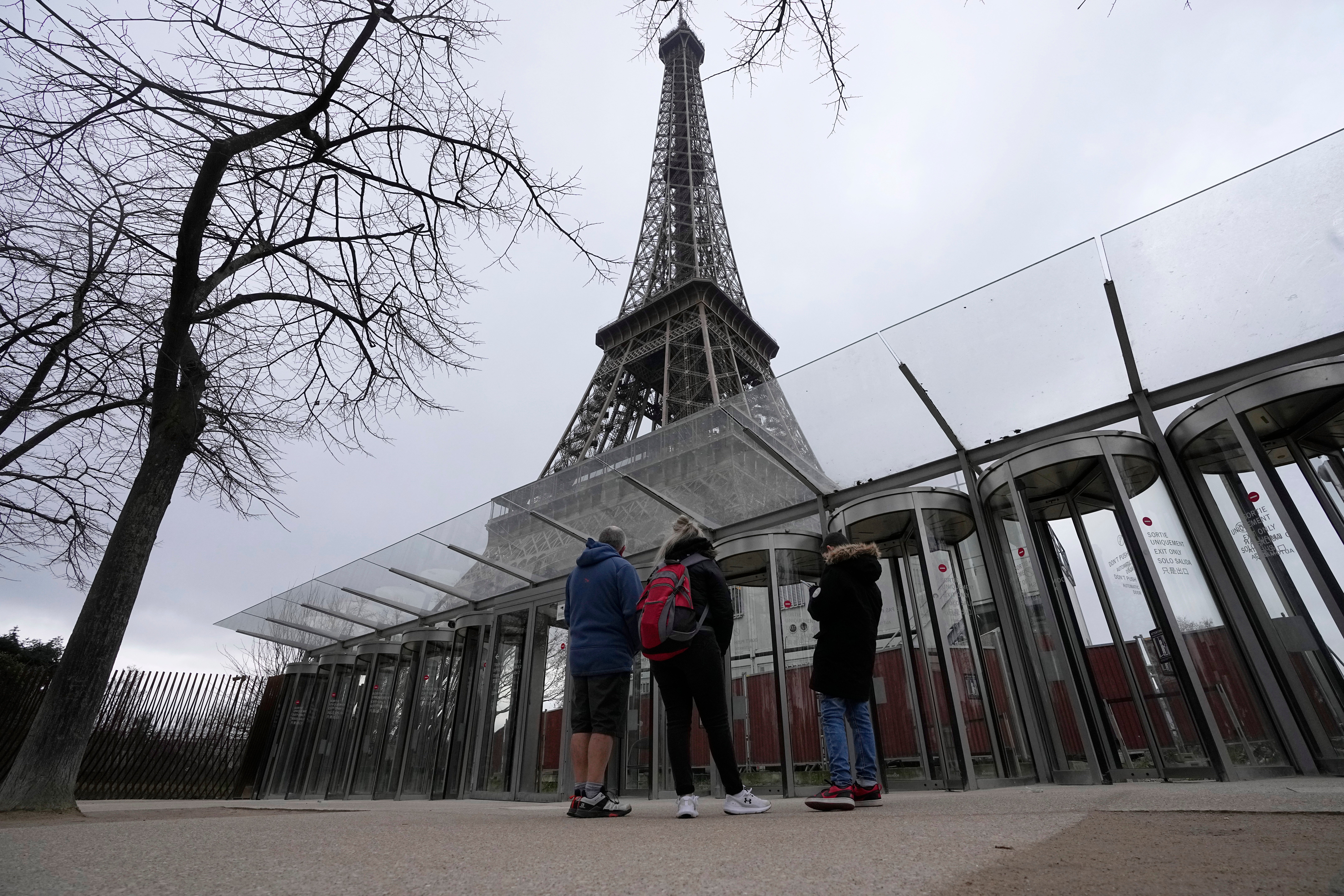 The 135-year-old tower – which is typically open 365 days a year – was closed to visitors for six days