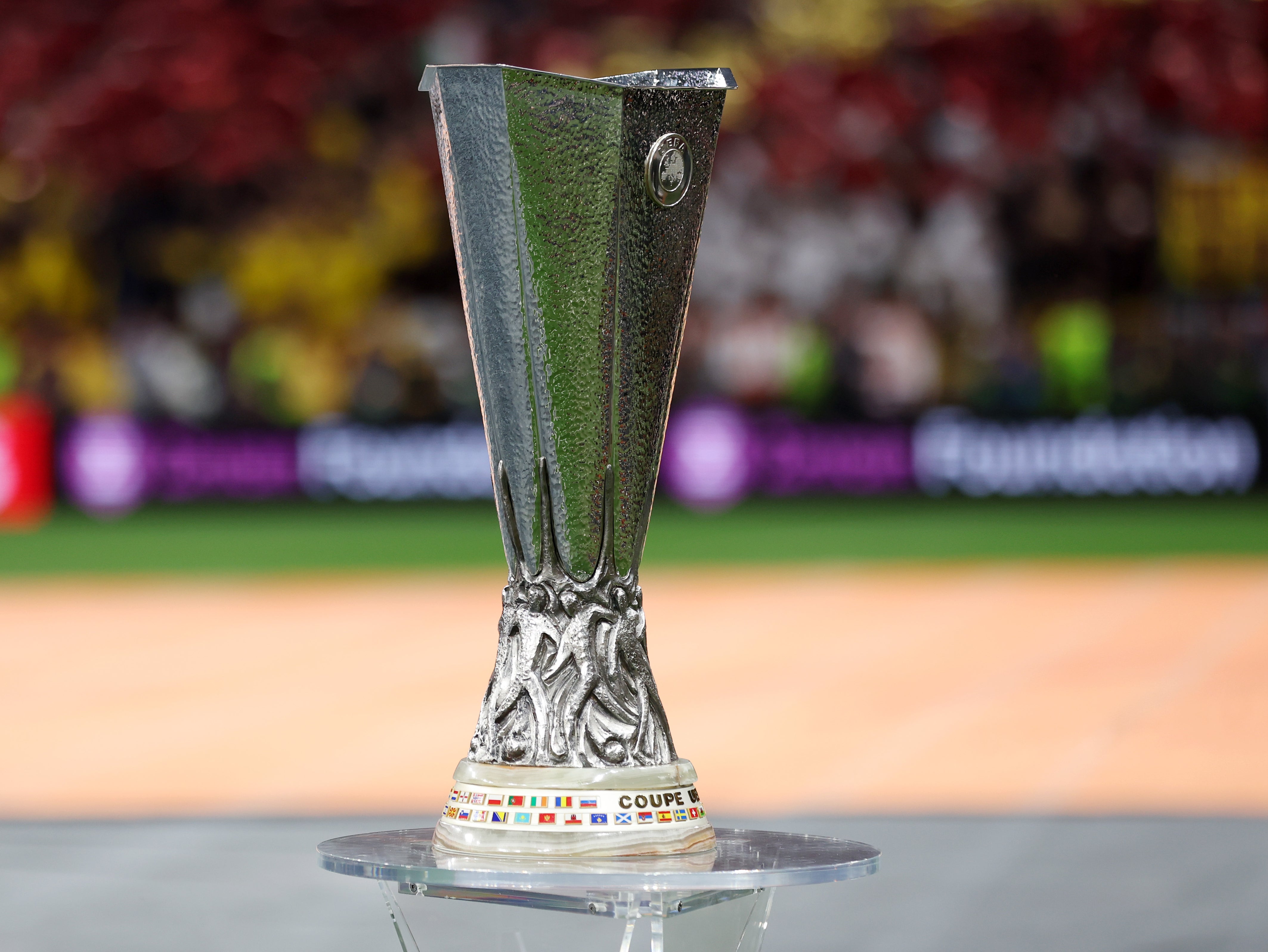 What time is the Europa League draw for the last 16?
